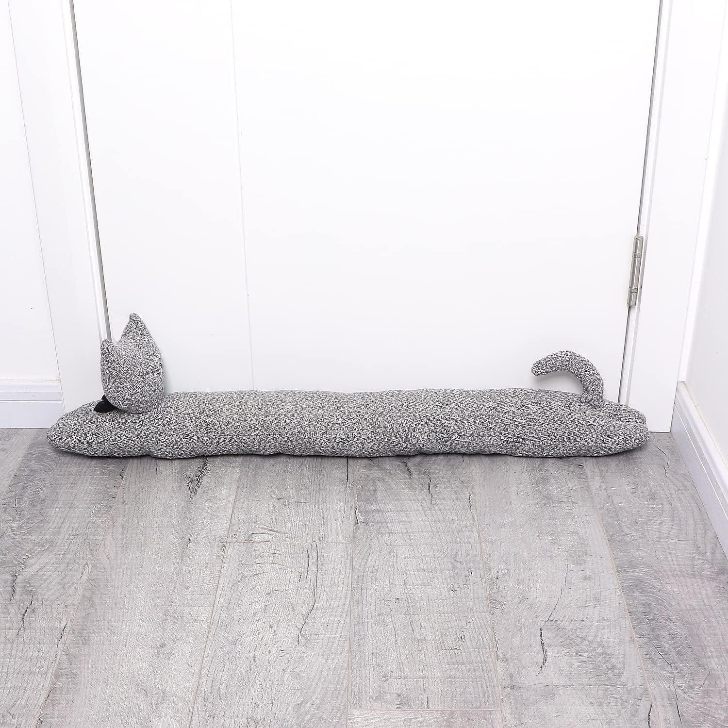 Detenedor de Puerta de Gato CERAYOU 1.5kg 86cm Aislante Decorativo