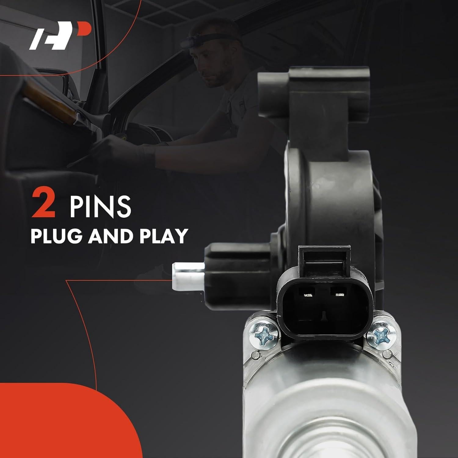 Motor Elevación Ventana A-Premium para Chevrolet Cobalt 2005-2010