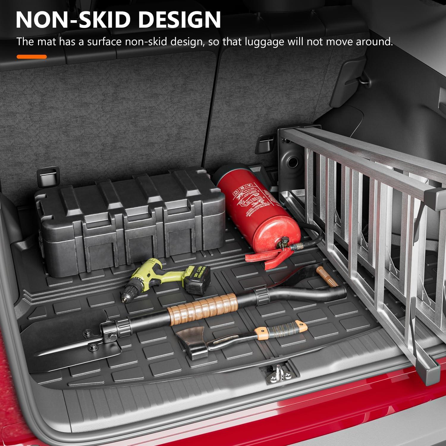 Mat de Maletero Powoq para Honda CRV 2012-2016 TPE