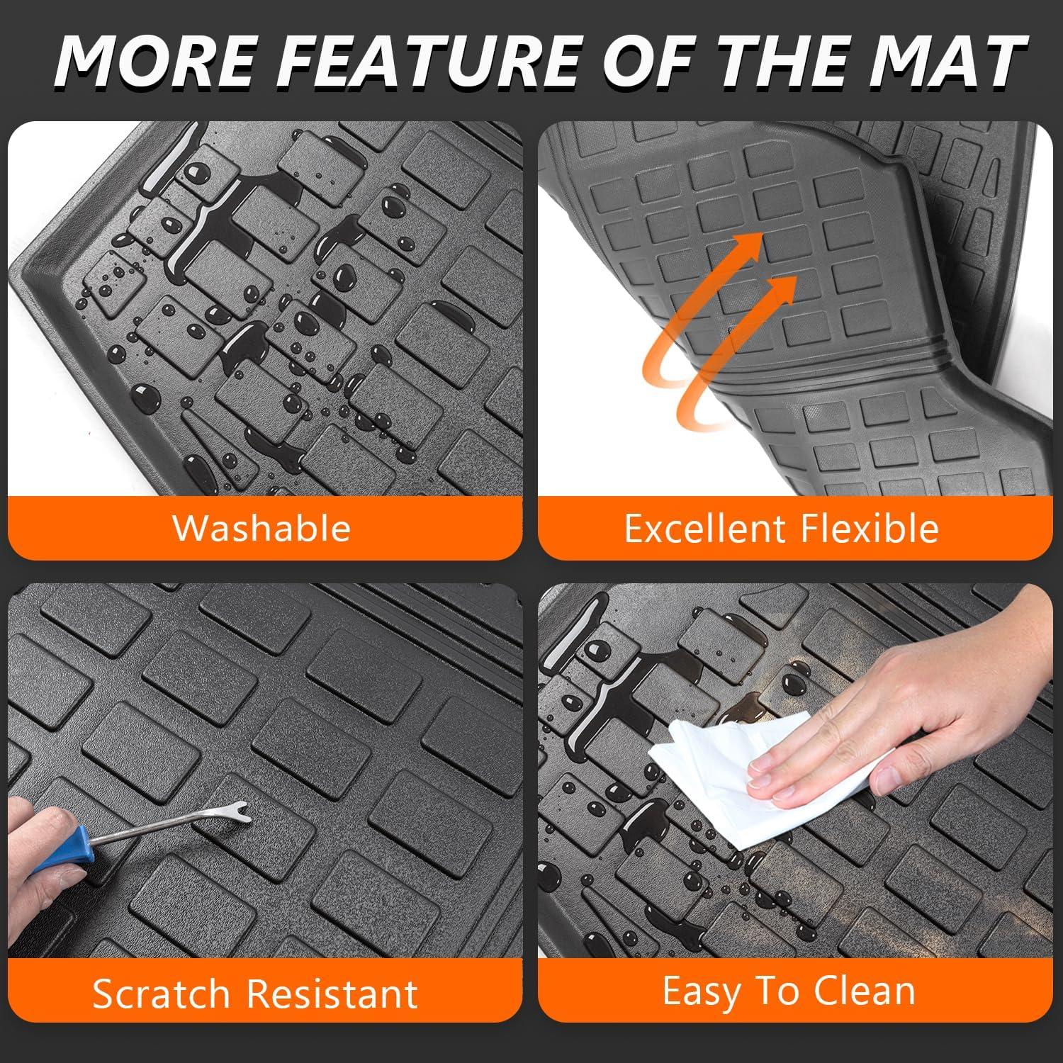 Mat de Maletero Powoq para Honda CRV 2012-2016 TPE