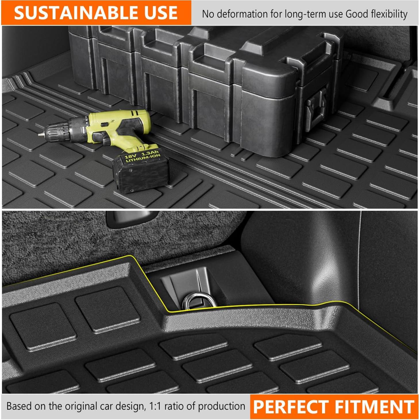 Mat de Maletero Powoq para Honda CRV 2012-2016 TPE