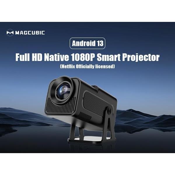 Proyector Mini Magcubic HY320 NTV 1080P Wifi Bluetooth Android 13