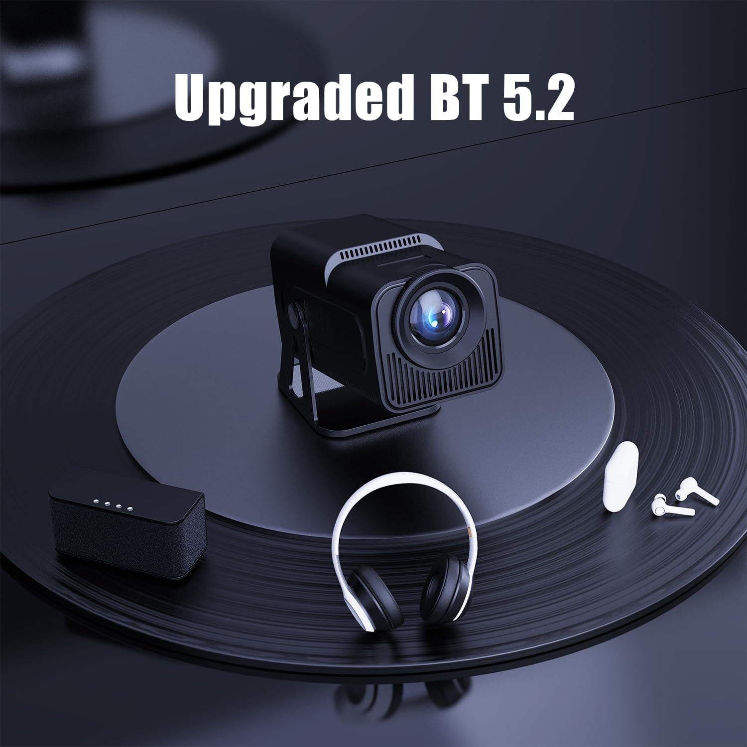 Proyector Mini Magcubic HY320 NTV 1080P Wifi Bluetooth Android 13