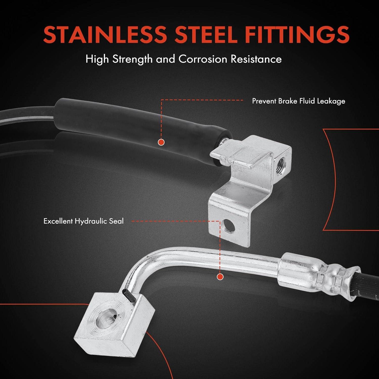 Manguera Hidráulica de Freno A-Premium para Dodge Ram 1500/2500