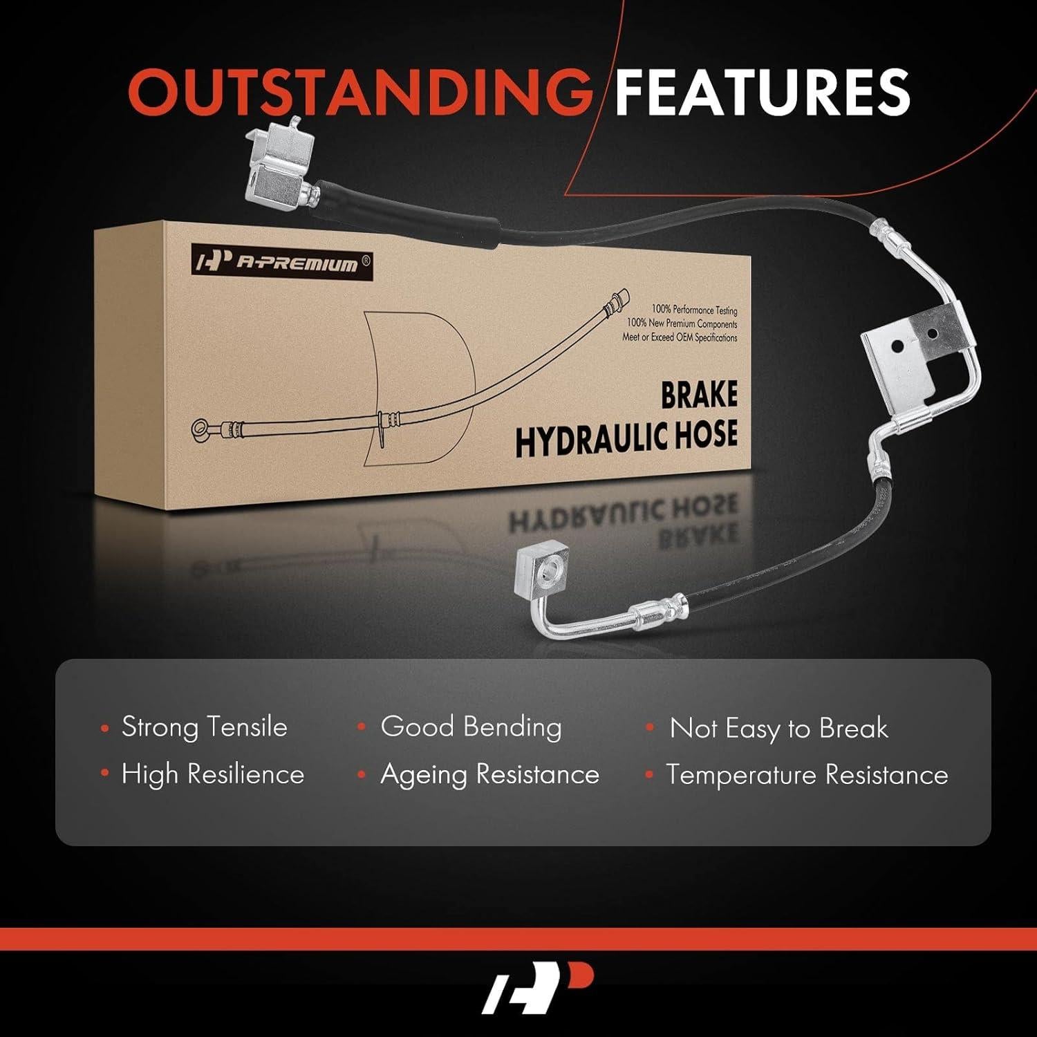 Manguera Hidráulica de Freno A-Premium para Dodge Ram 1500/2500