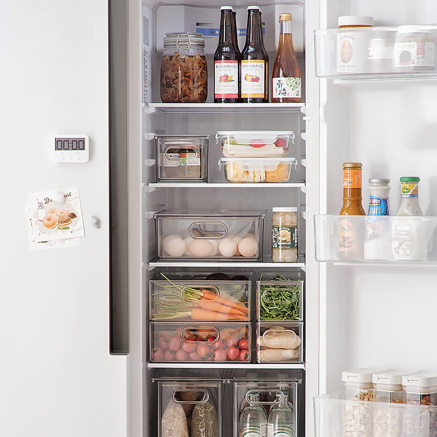 Cajones Apilables MineSign 2 Pack 6L para Refrigerador