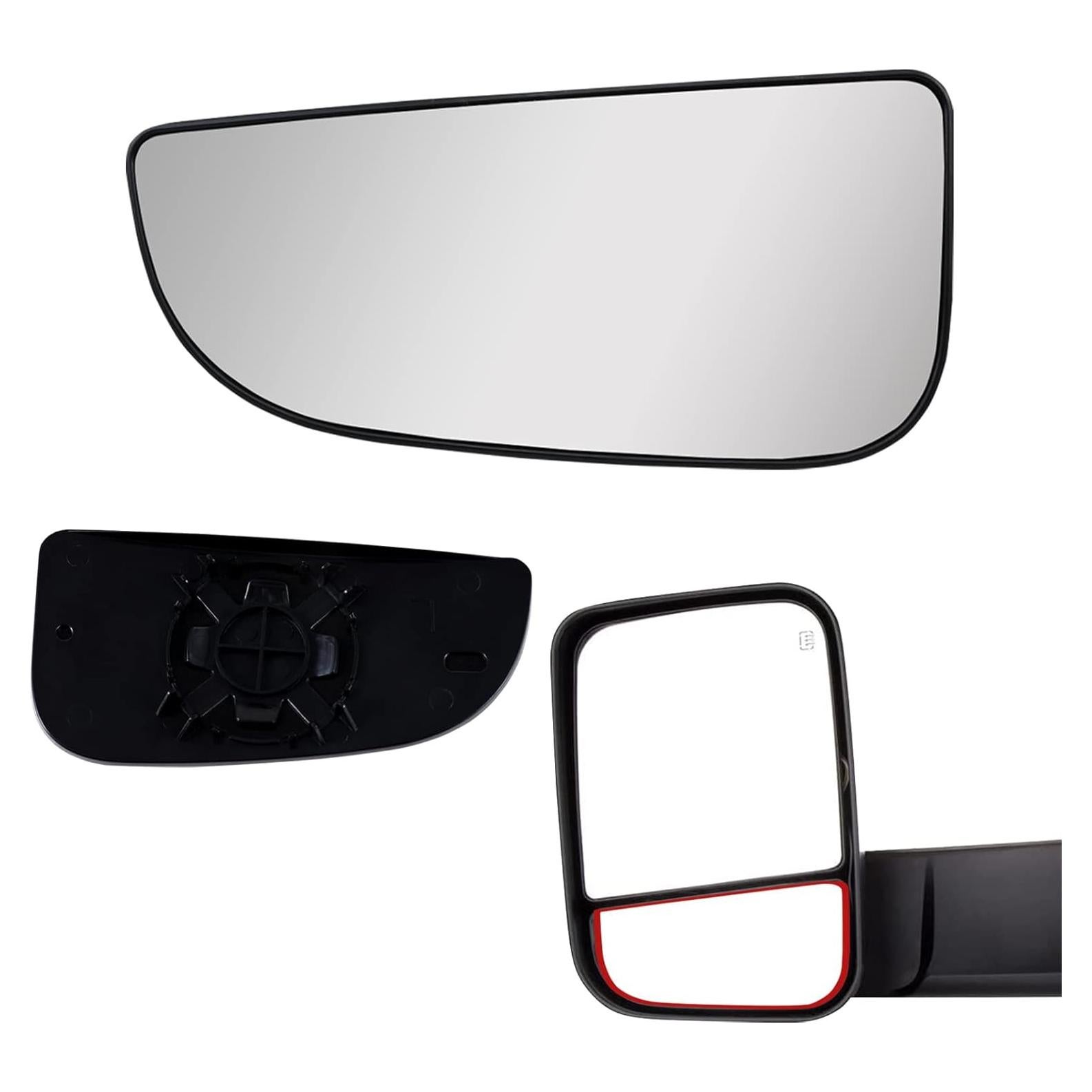 Espejo Lateral Izquierdo Dodge Ram 1500-5500 2009-2020