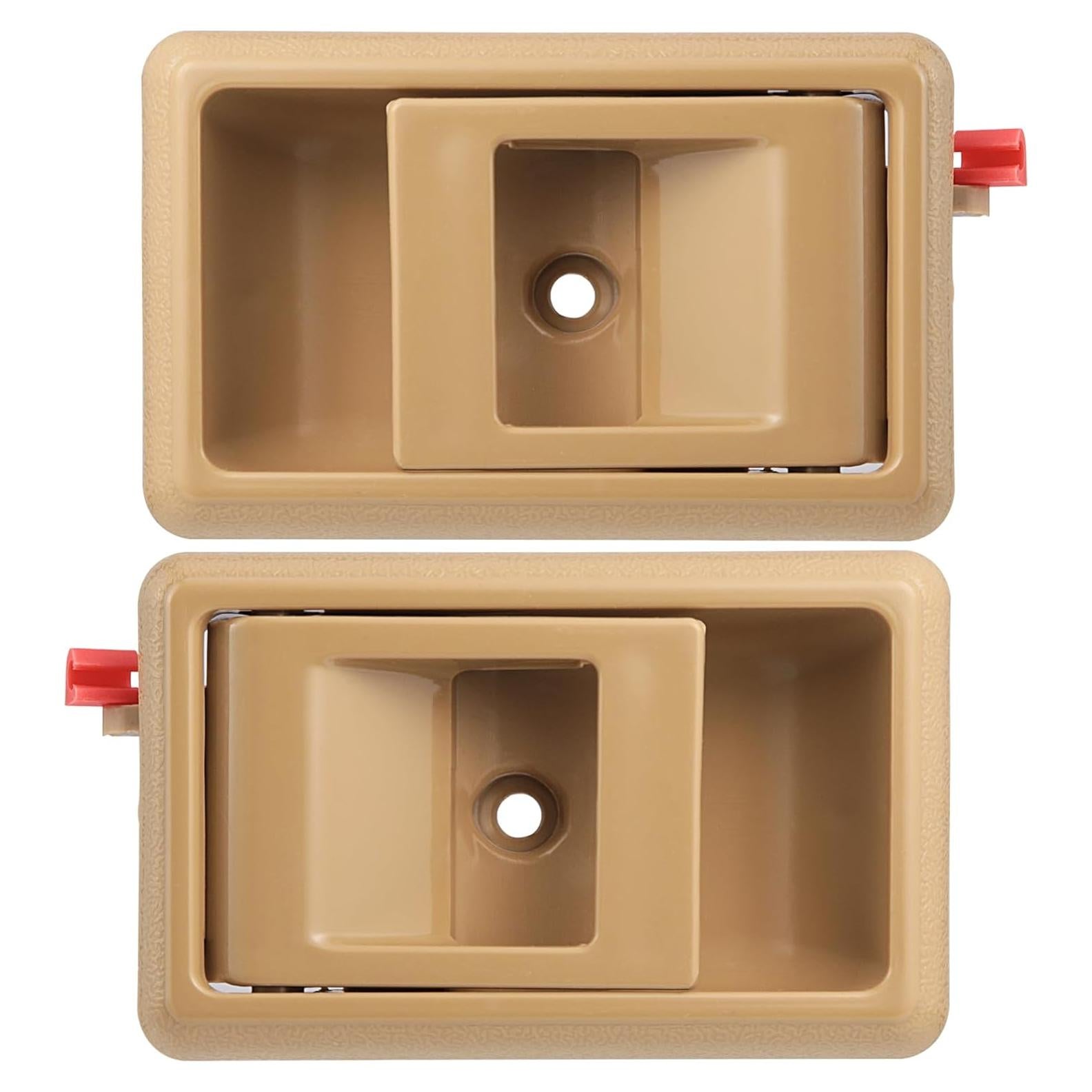 Manija de Puerta Interior Lcyolada Beige para Toyota Tacoma 1995-2000