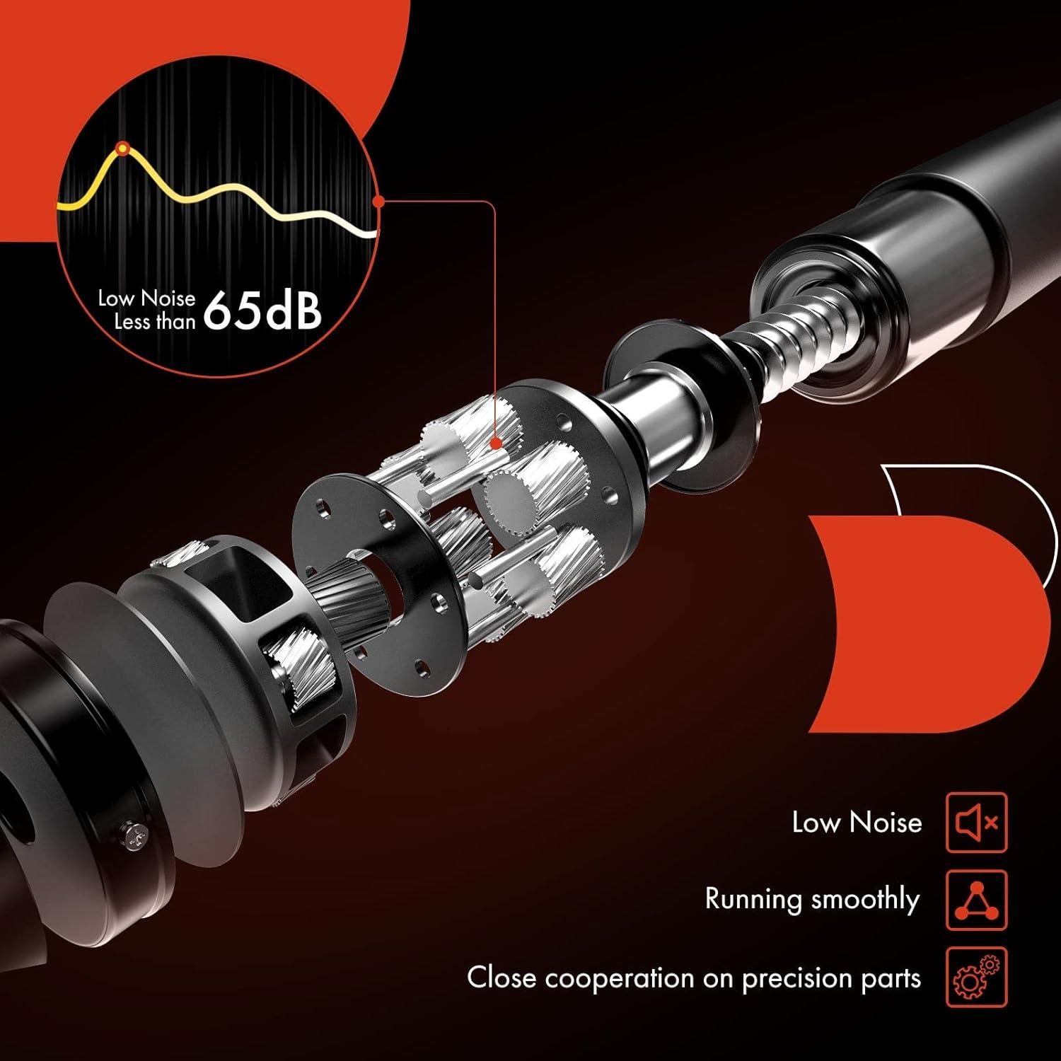 Amortiguador A-Premium para Puerta Trasera BMW X3 2011-2017