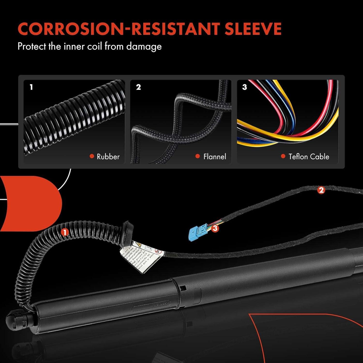 Amortiguador A-Premium para Puerta Trasera BMW X3 2011-2017