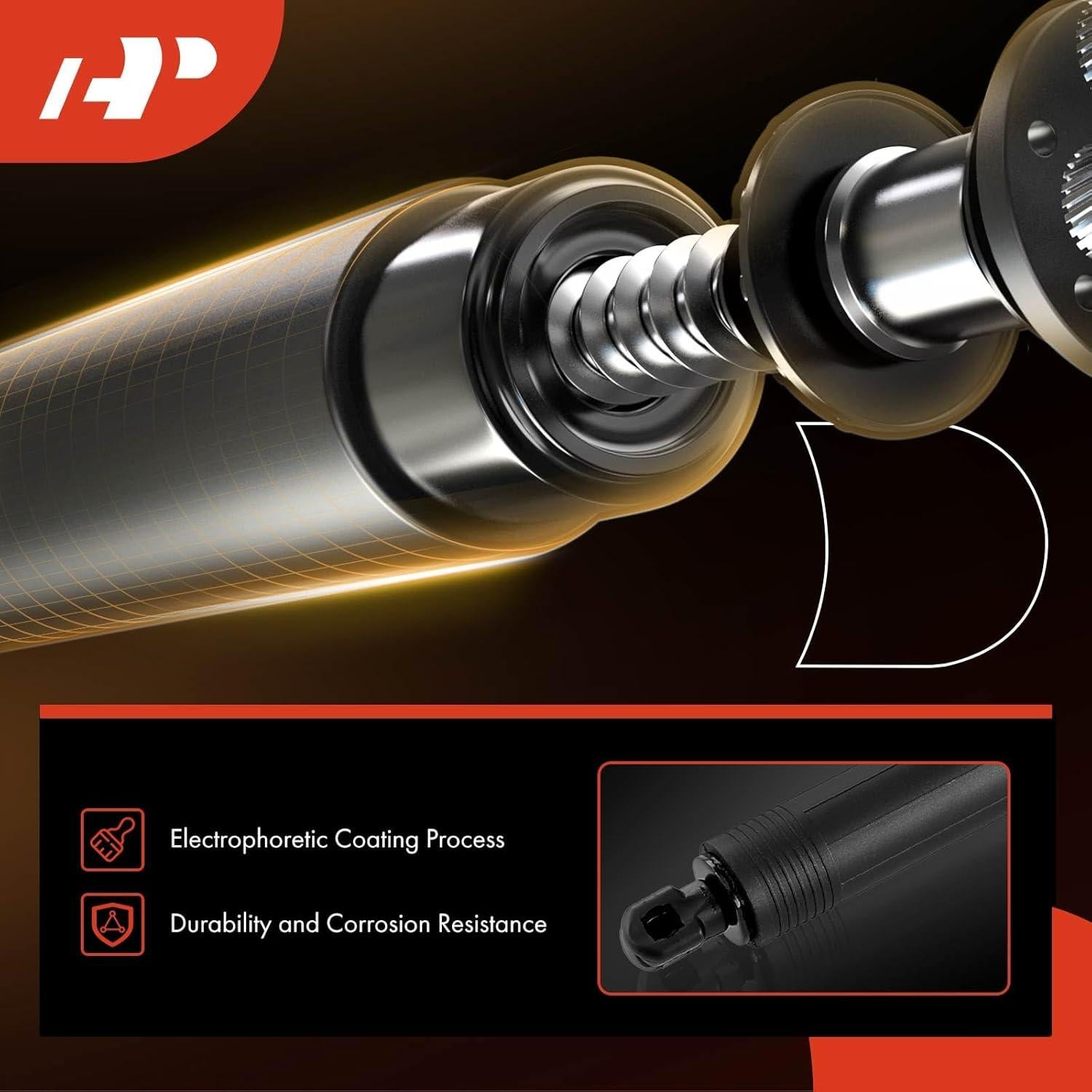 Amortiguador A-Premium para Puerta Trasera BMW X3 2011-2017