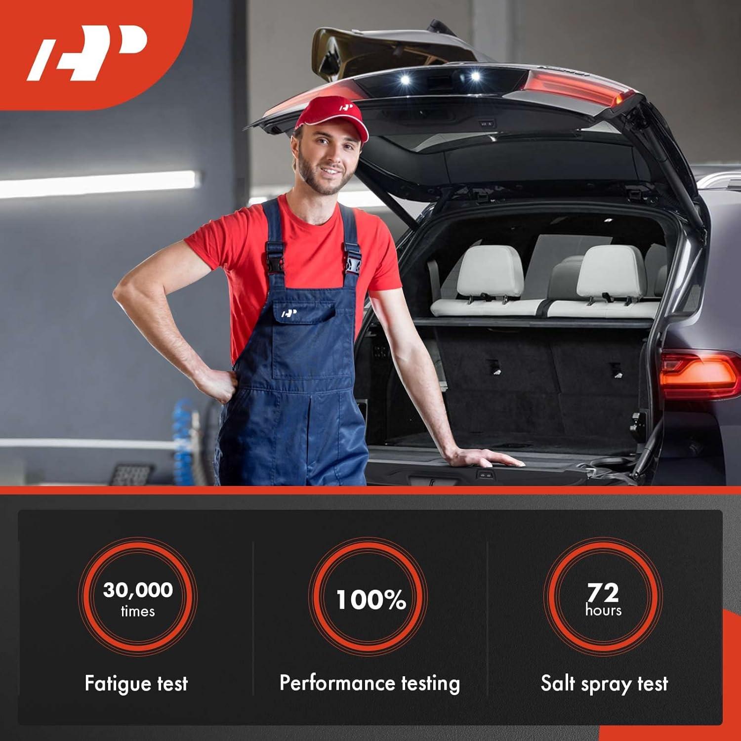 Amortiguador A-Premium para Puerta Trasera BMW X3 2011-2017