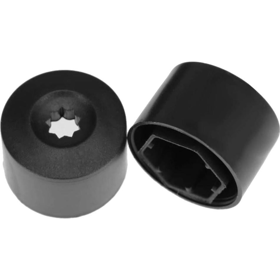 Juego de 20 Cubiertas de Tuerca de Rueda Saihisday con Herramienta