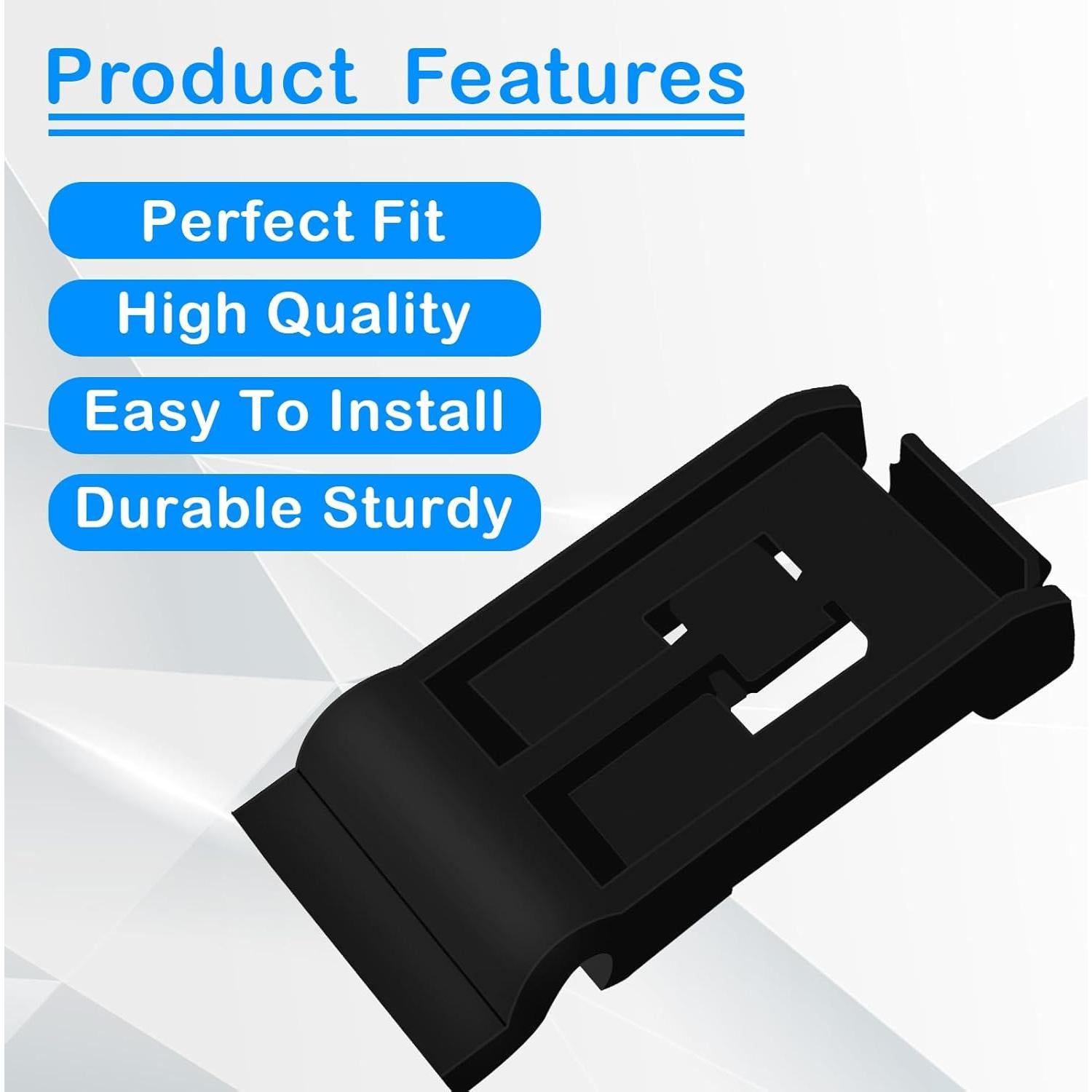 Clip de resorte de puerta de combustible NIULPFZTK 77358-30060