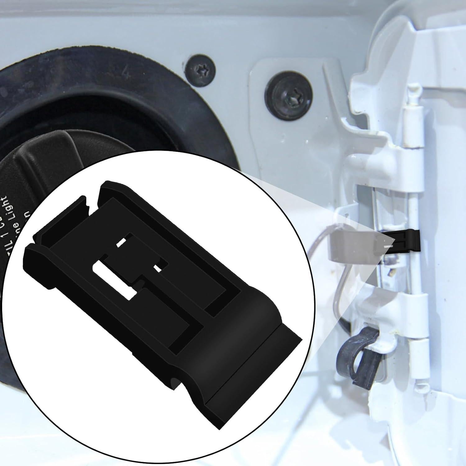 Clip de resorte de puerta de combustible NIULPFZTK 77358-30060