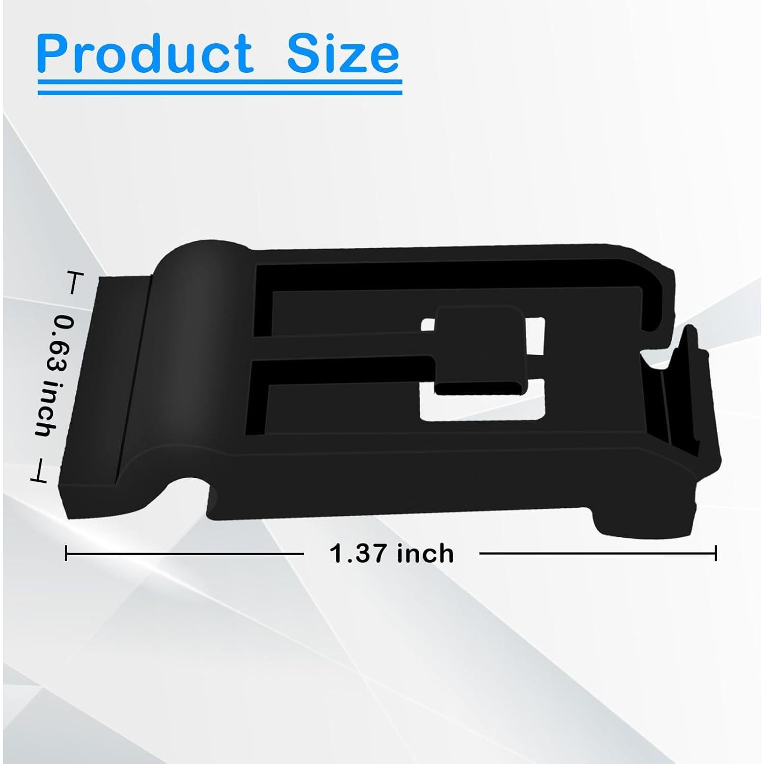 Clip de resorte de puerta de combustible NIULPFZTK 77358-30060