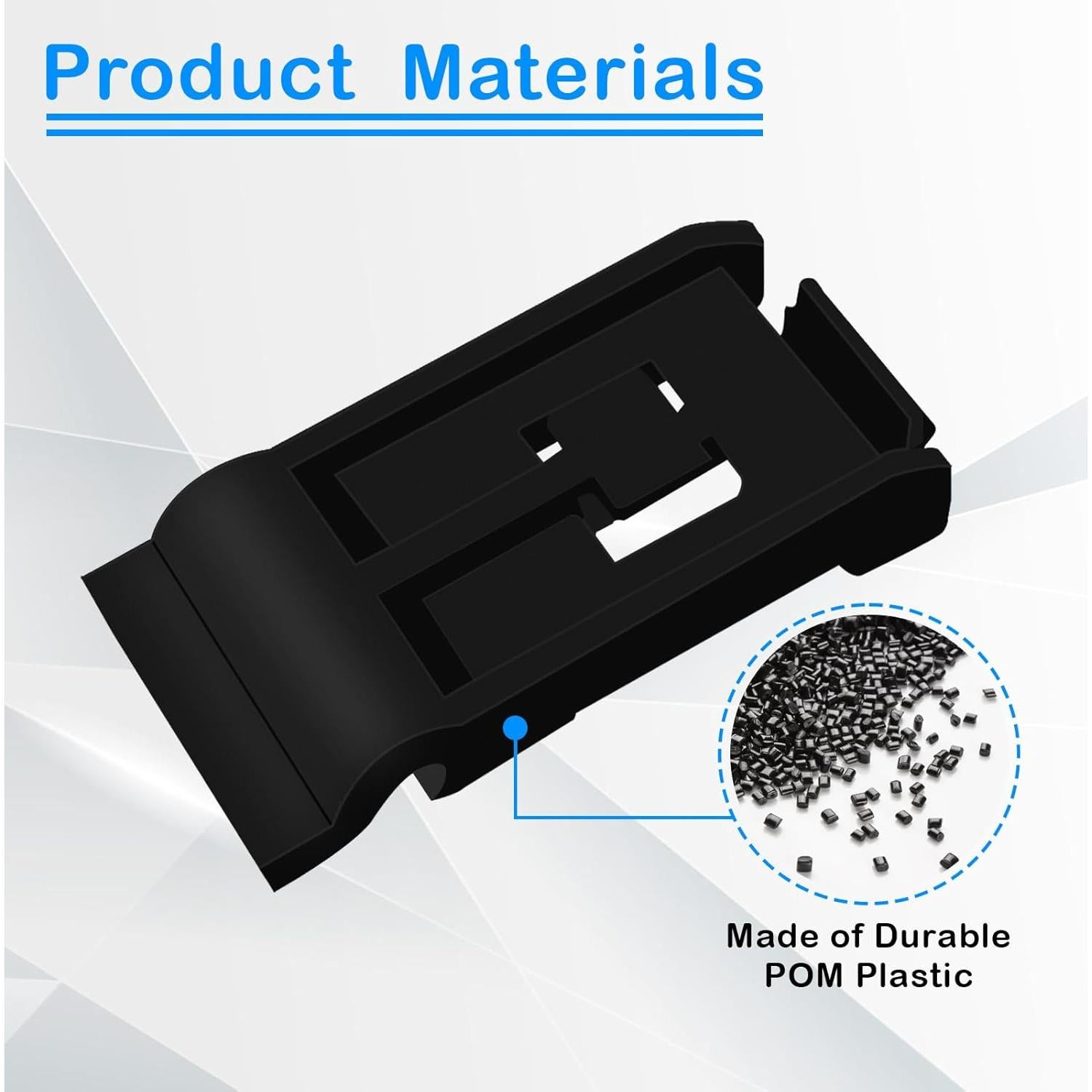 Clip de resorte de puerta de combustible NIULPFZTK 77358-30060