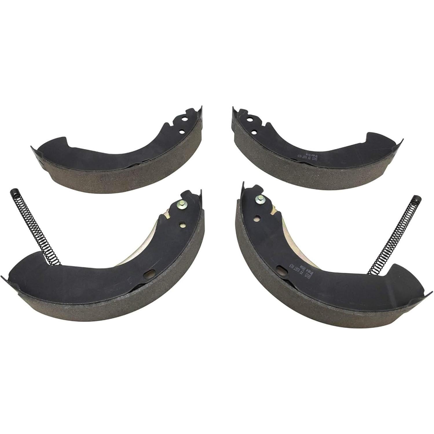 TRQ Rear Brake Drum & Shoe Kit Compatible with Colorado Canyon i-280 i-290 i-350 Pickup