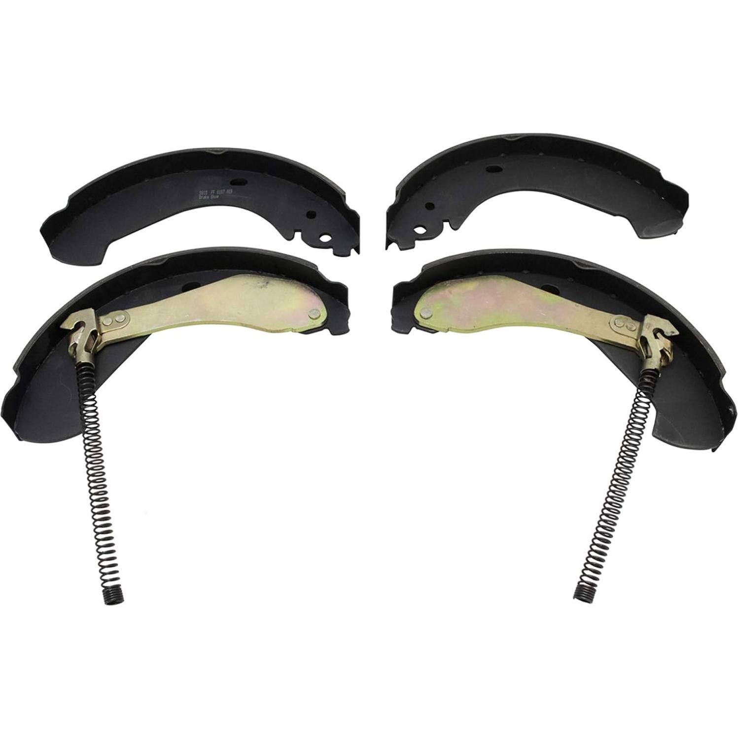 TRQ Rear Brake Drum & Shoe Kit Compatible with Colorado Canyon i-280 i-290 i-350 Pickup