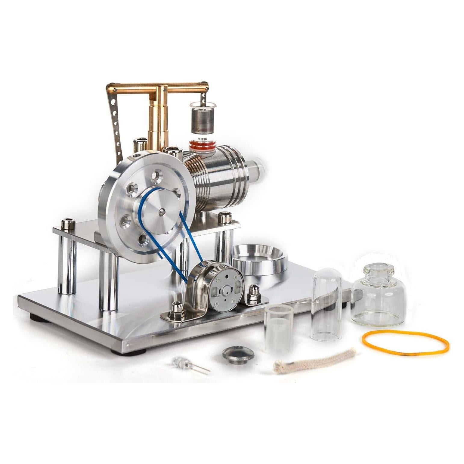 Motor Stirling de Aire Caliente Sunnytech SC02M - Juguete Educativo