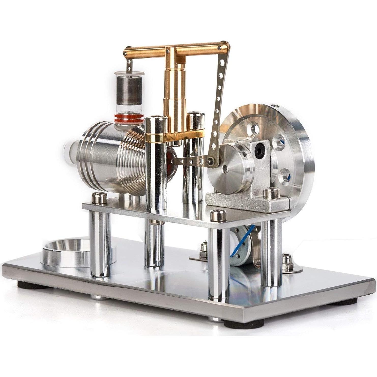 Motor Stirling de Aire Caliente Sunnytech SC02M - Juguete Educativo