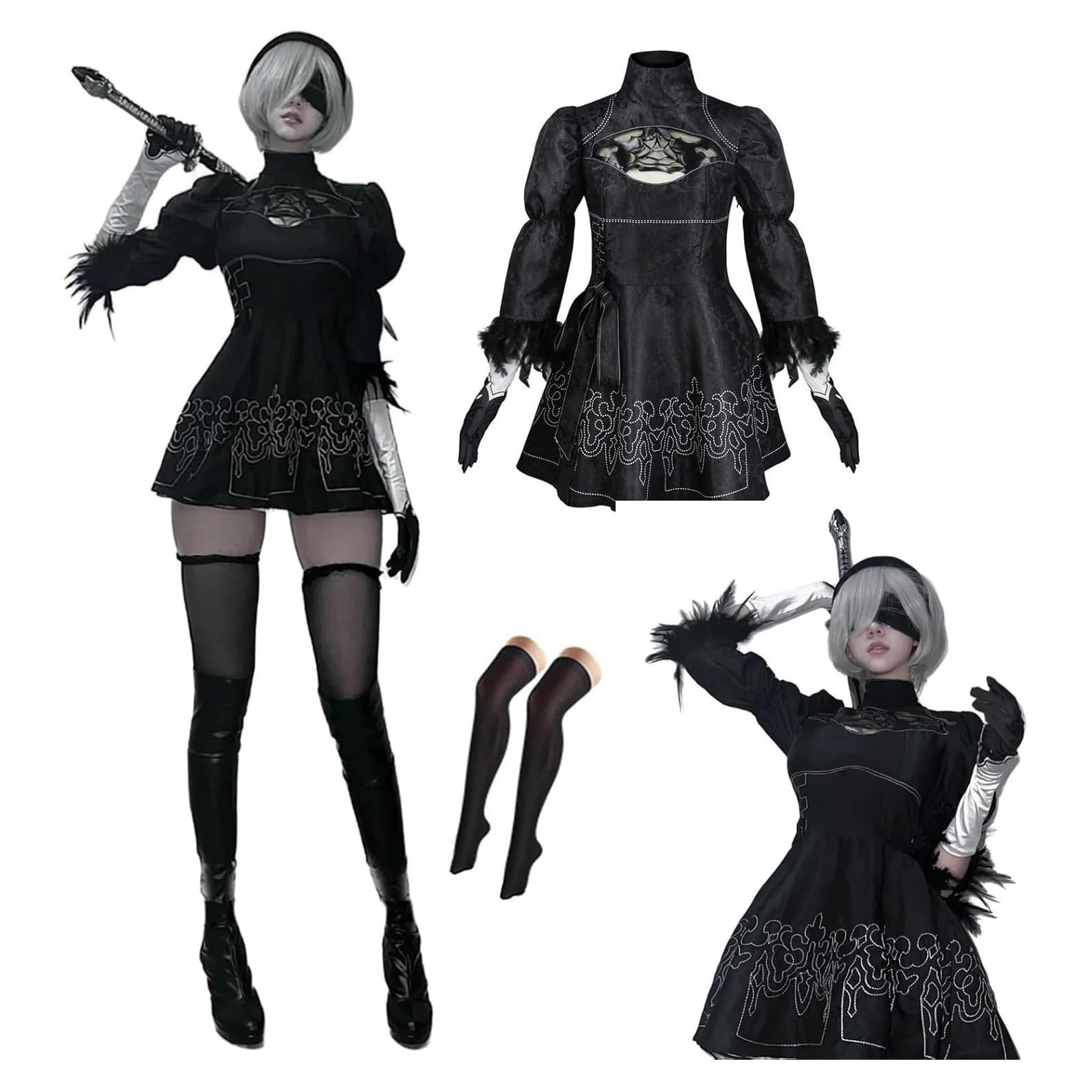 Disfraz de Cosplay Sexy para Mujeres - Traje de Anime Halloween