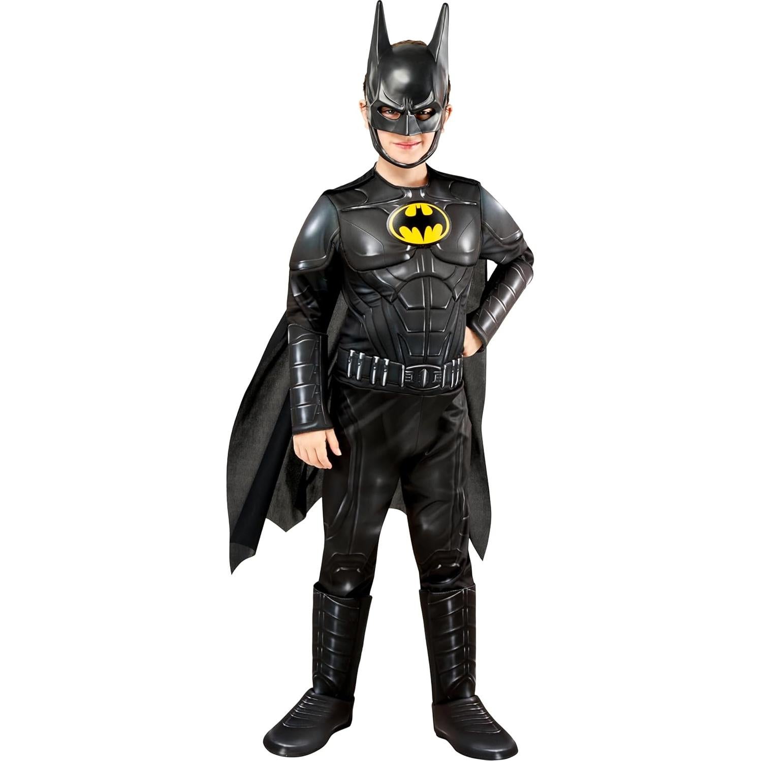 Disfraz Deluxe Batman Keaton Rubies para Niños 12+ Años