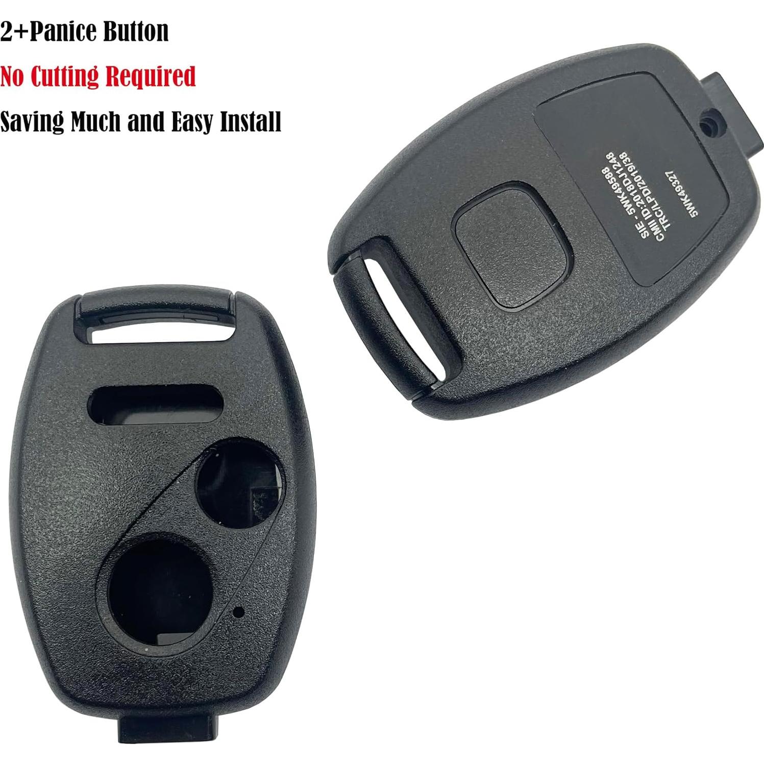 Funda de Llave Honda Horande HUC27 Negro Paquete 2