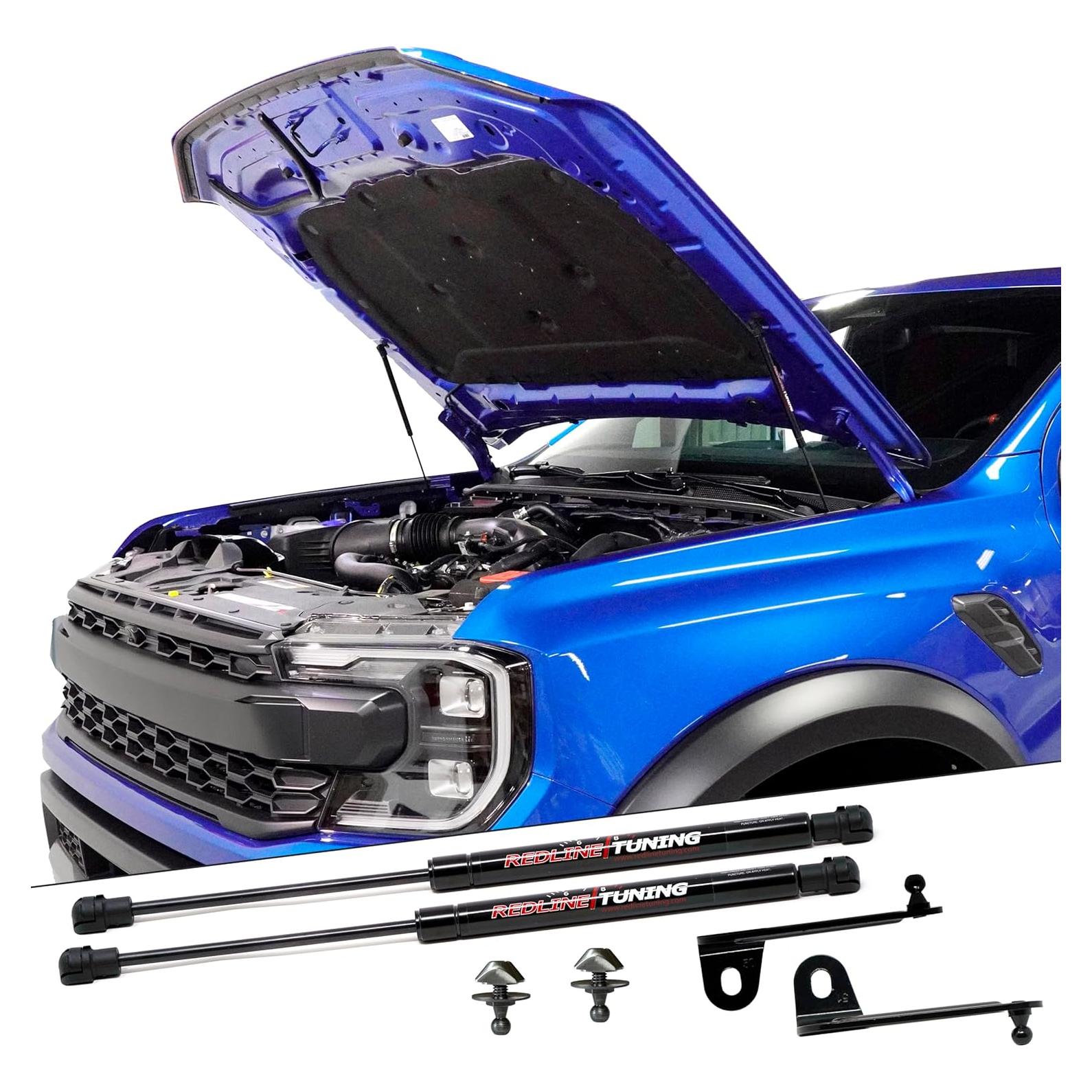 Sistema QuickLIFT Plus Redline Tuning para Ford Ranger 2024