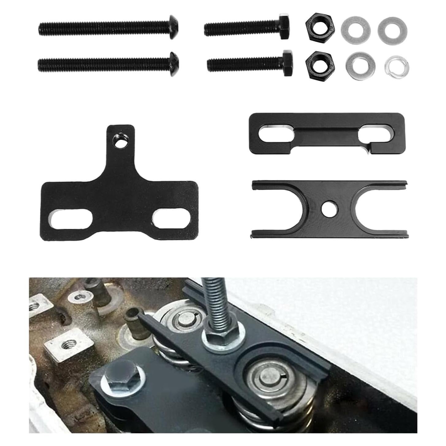 Compresora de Resortes de Válvula Dickno 1 Kit Accesorios