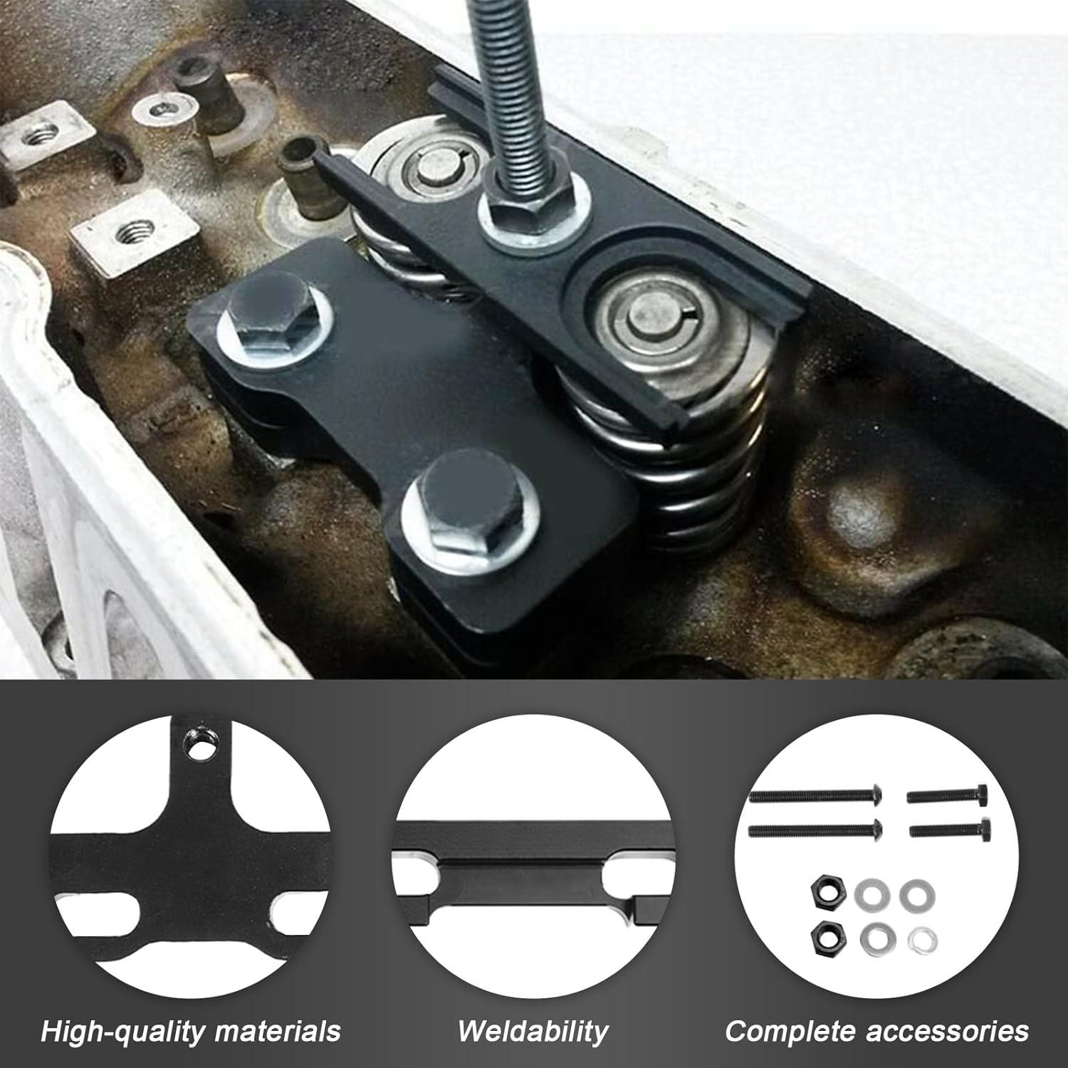 Compresora de Resortes de Válvula Dickno 1 Kit Accesorios