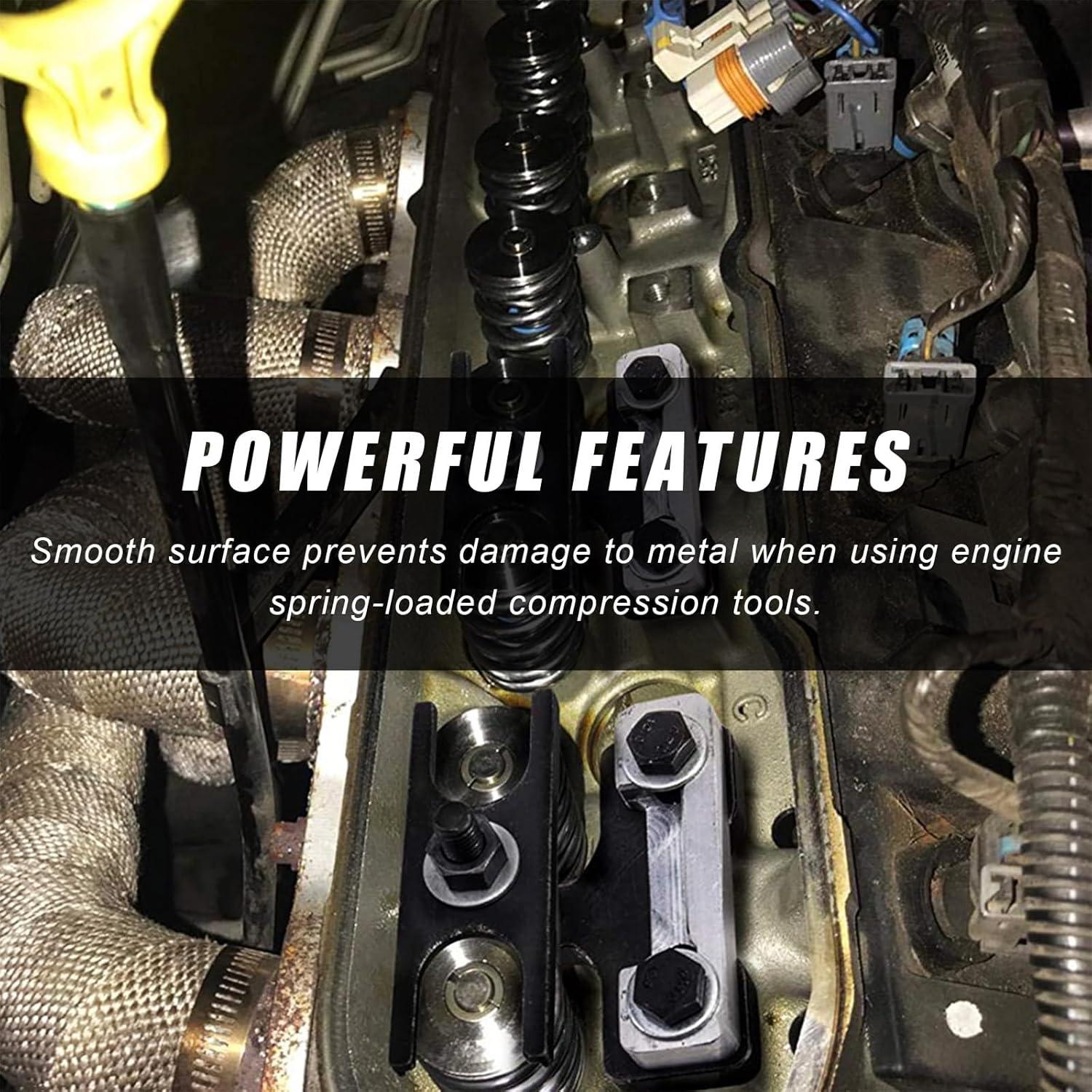 Compresora de Resortes de Válvula Dickno 1 Kit Accesorios