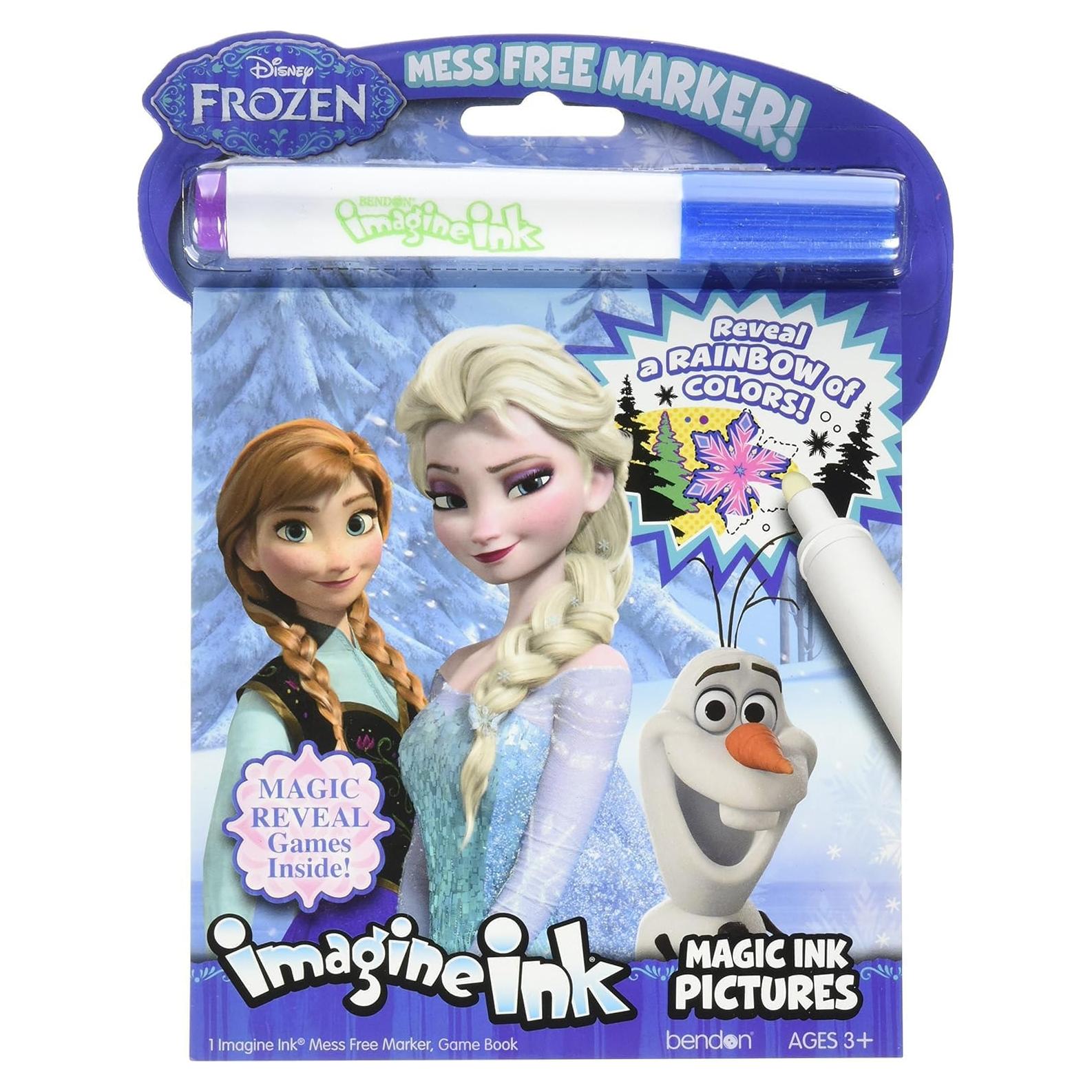 Disney Frozen Tinta Mágica Bendon 10988 - 24 Páginas