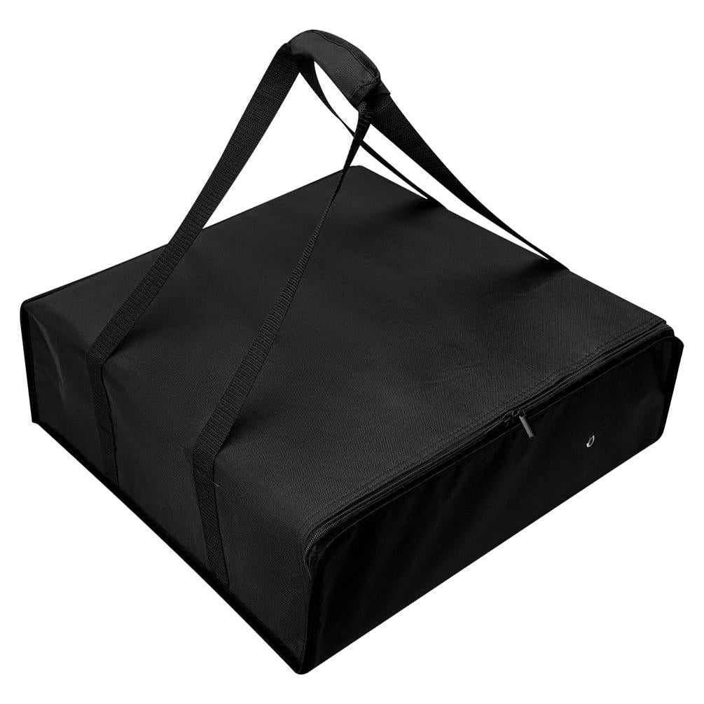 Bolsa de Pizza Aislada TOGETRUE 50.8x50.8x15.2 cm Negra