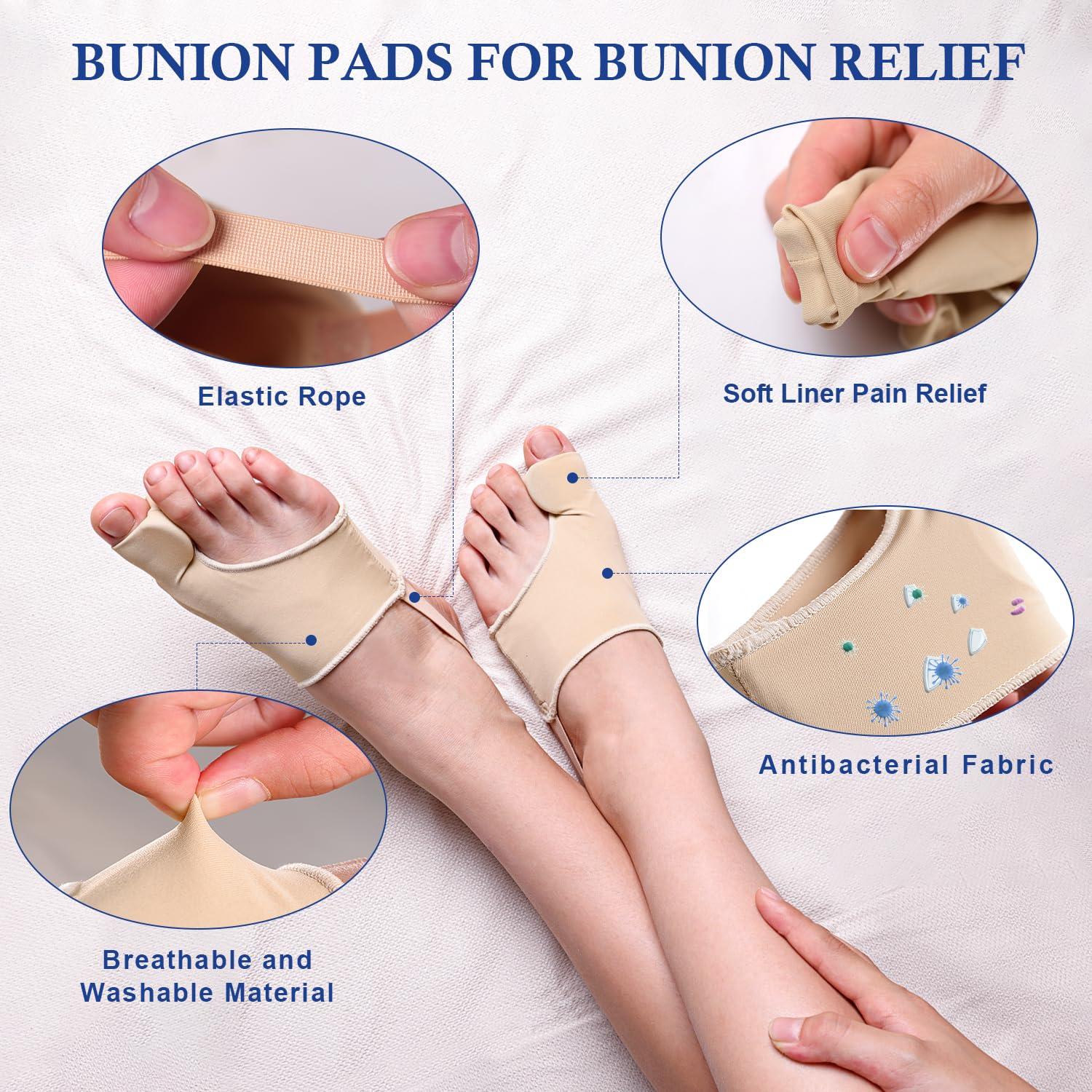 Corrector de Juanetes ELFON - Férula Ortopédica para Alivio