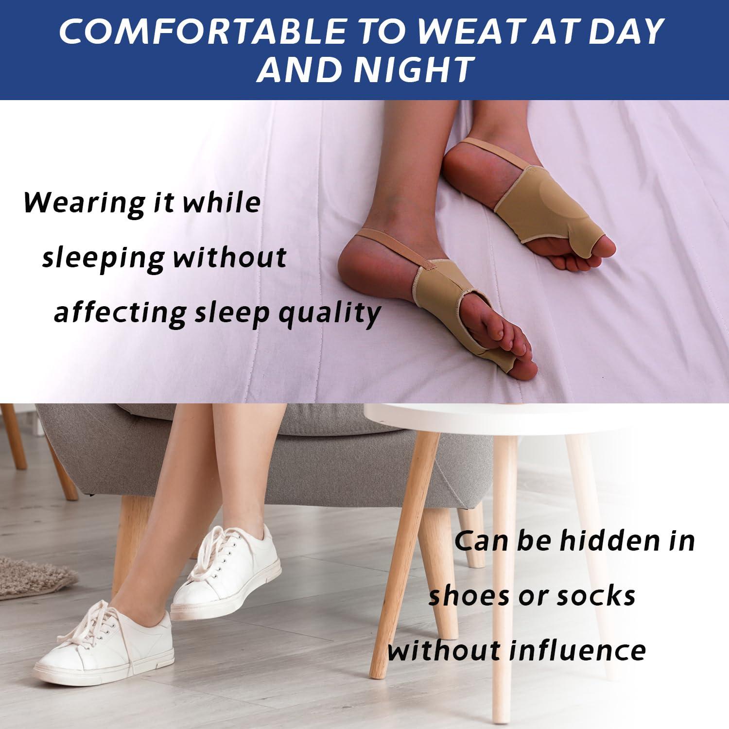 Corrector de Juanetes ELFON - Férula Ortopédica para Alivio