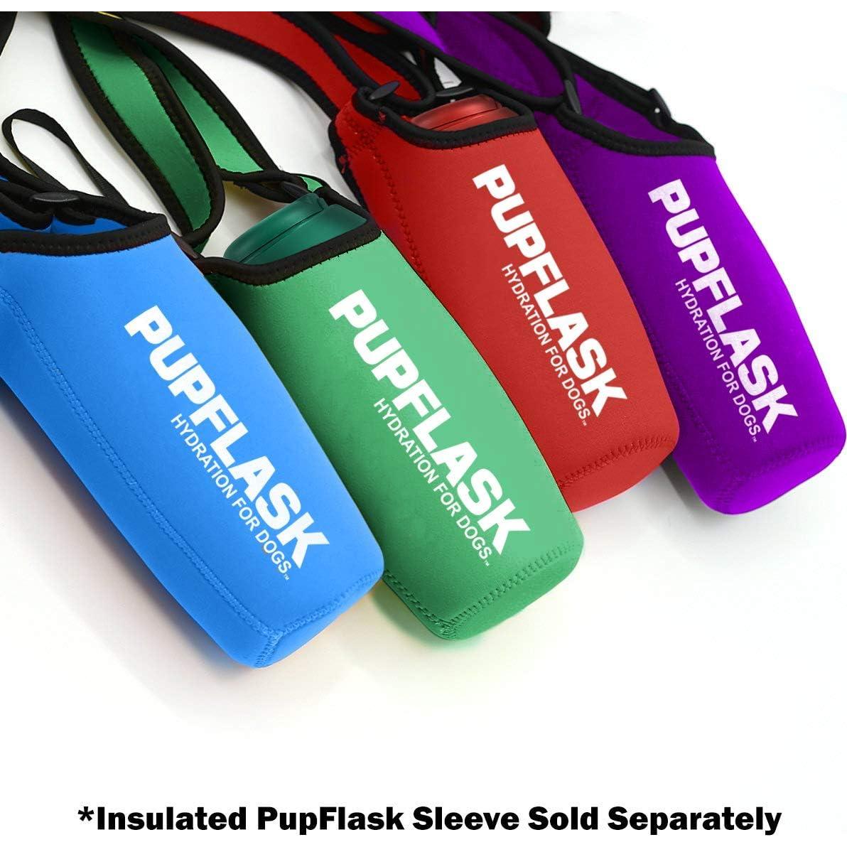 Botella de Agua para Perros Tuff Pupper 0.8L Acero Inoxidable