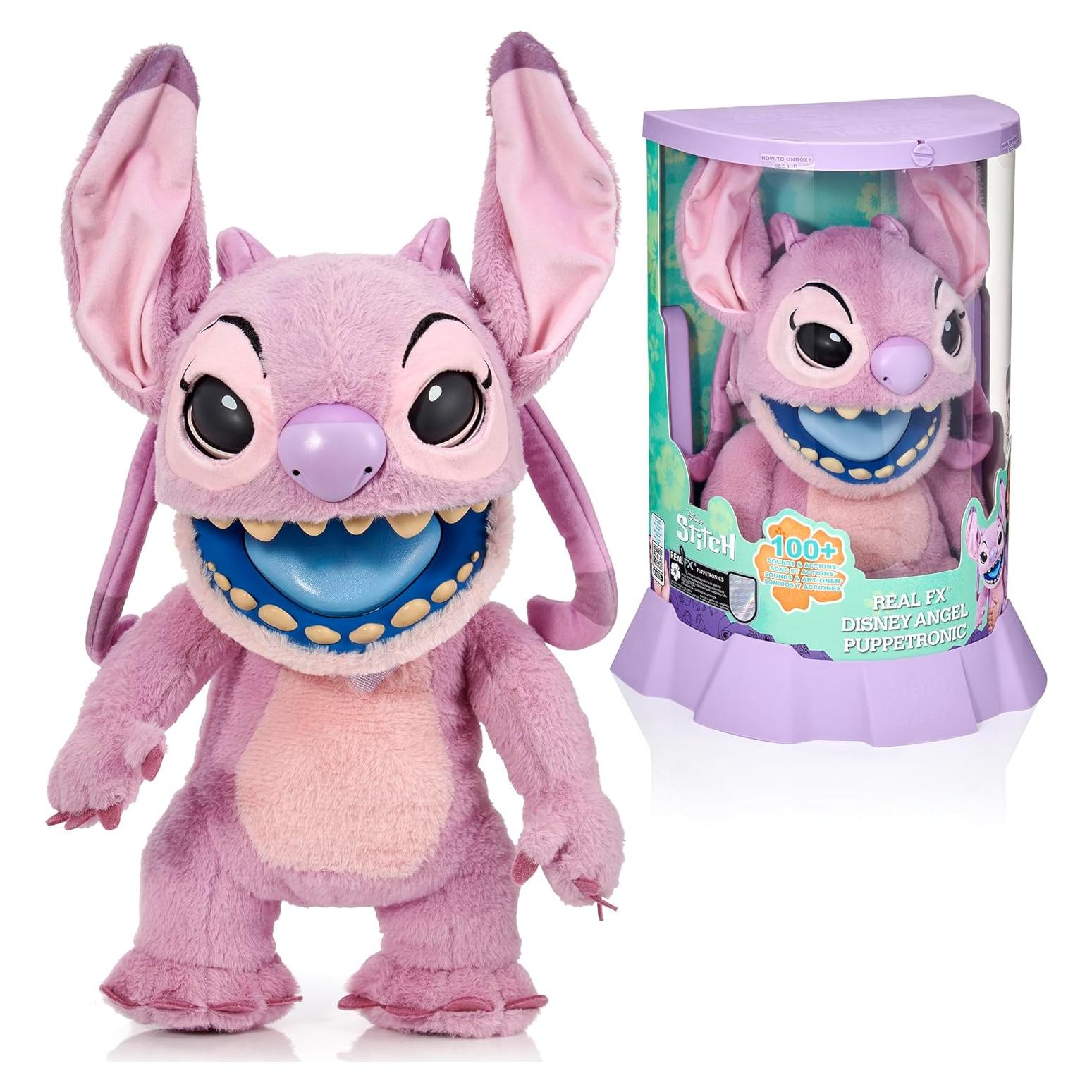 Puppetronic Disney Angel WOW! STUFF 45 cm - Edición Limitada