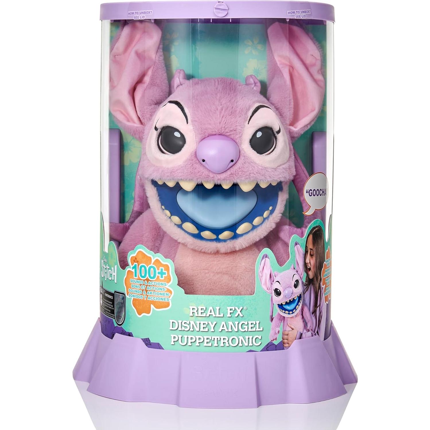 Puppetronic Disney Angel WOW! STUFF 45 cm - Edición Limitada