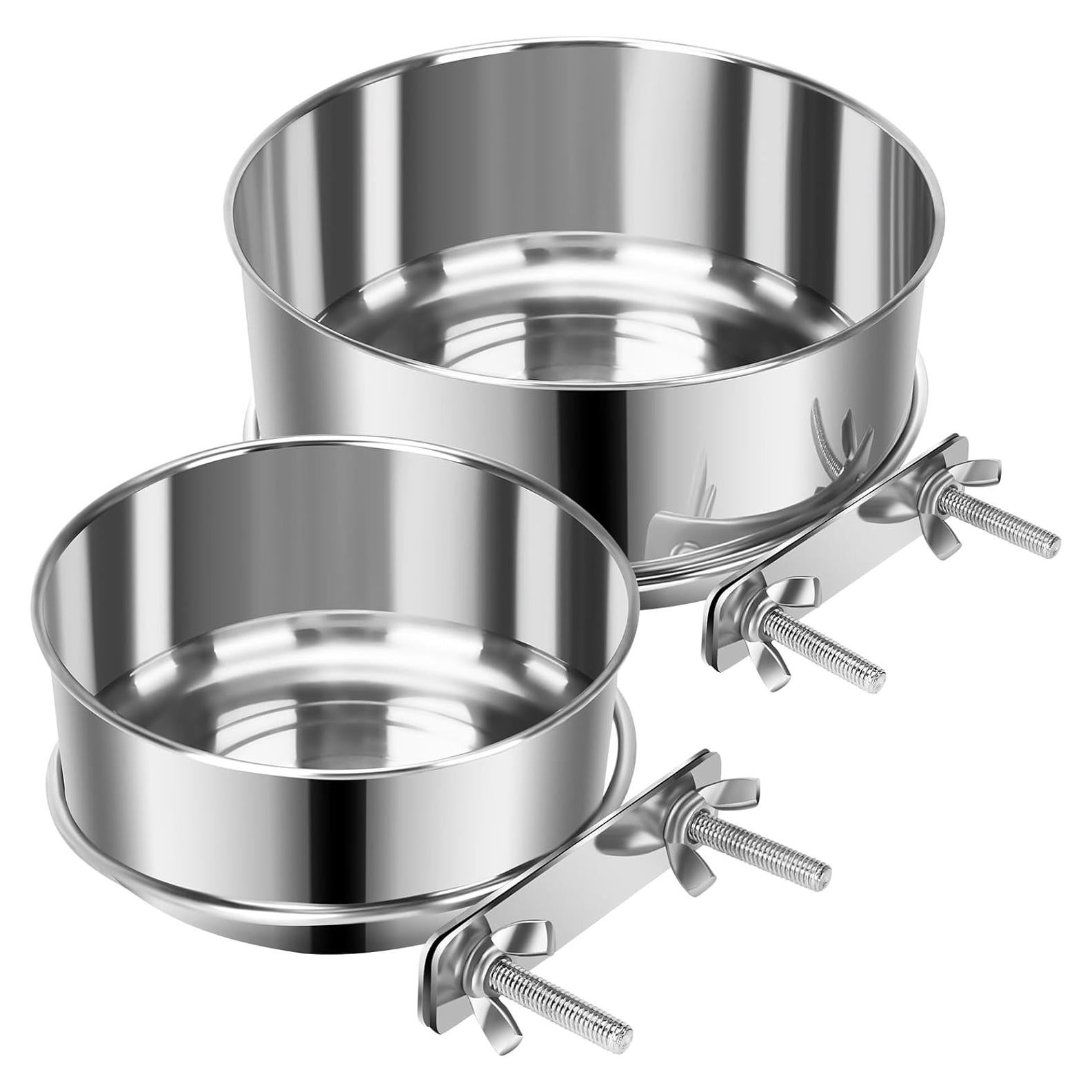 Comedero y Bebedero Antideslizante Acero Inoxidable Yummy Sam