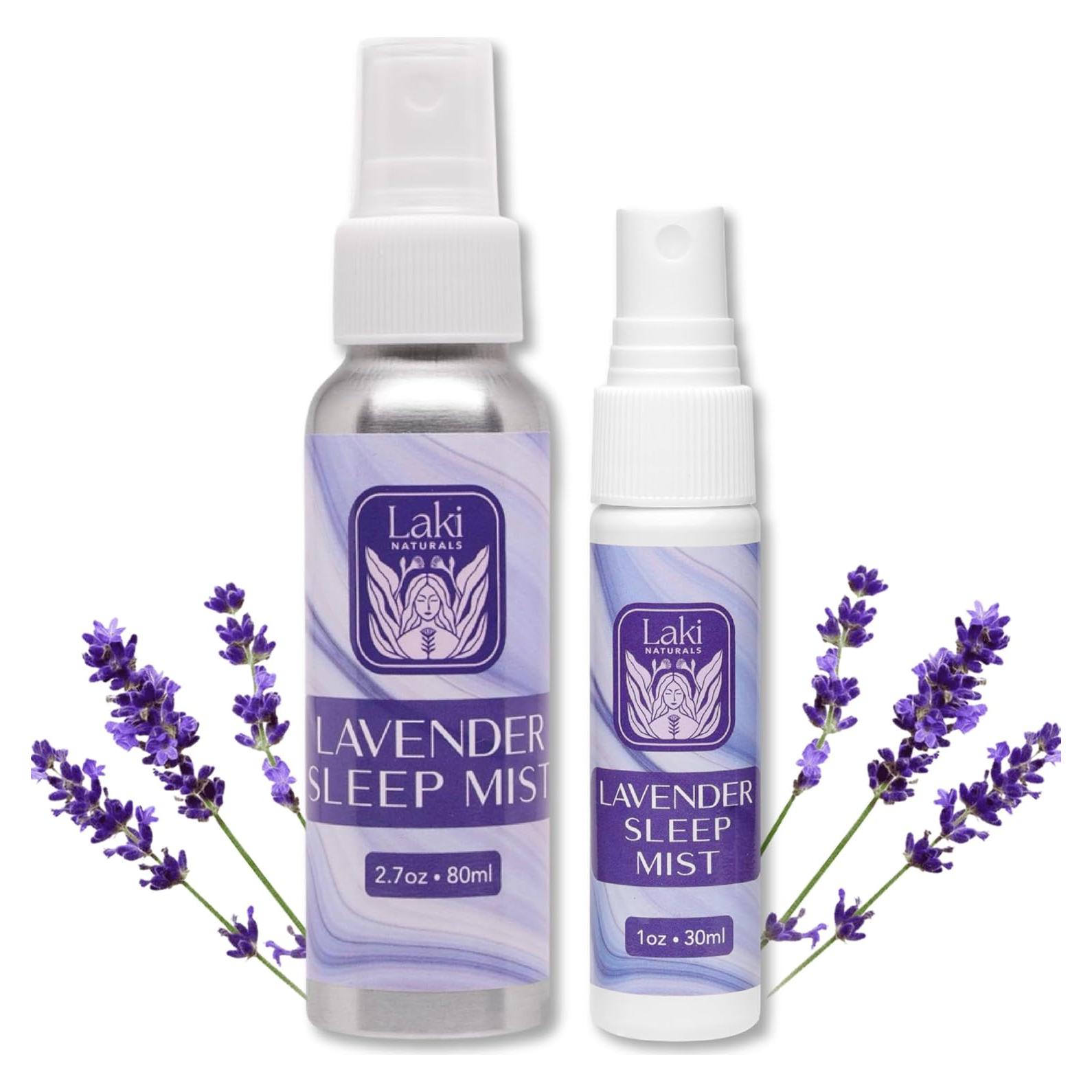 Spray para Dormir Laki Naturals Lavanda 76.5ml + 29.6ml