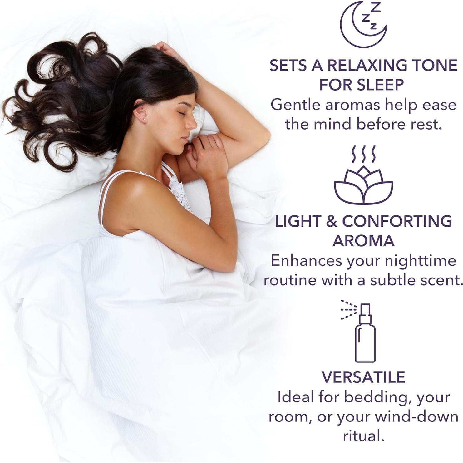 Spray para Dormir Laki Naturals Lavanda 76.5ml + 29.6ml