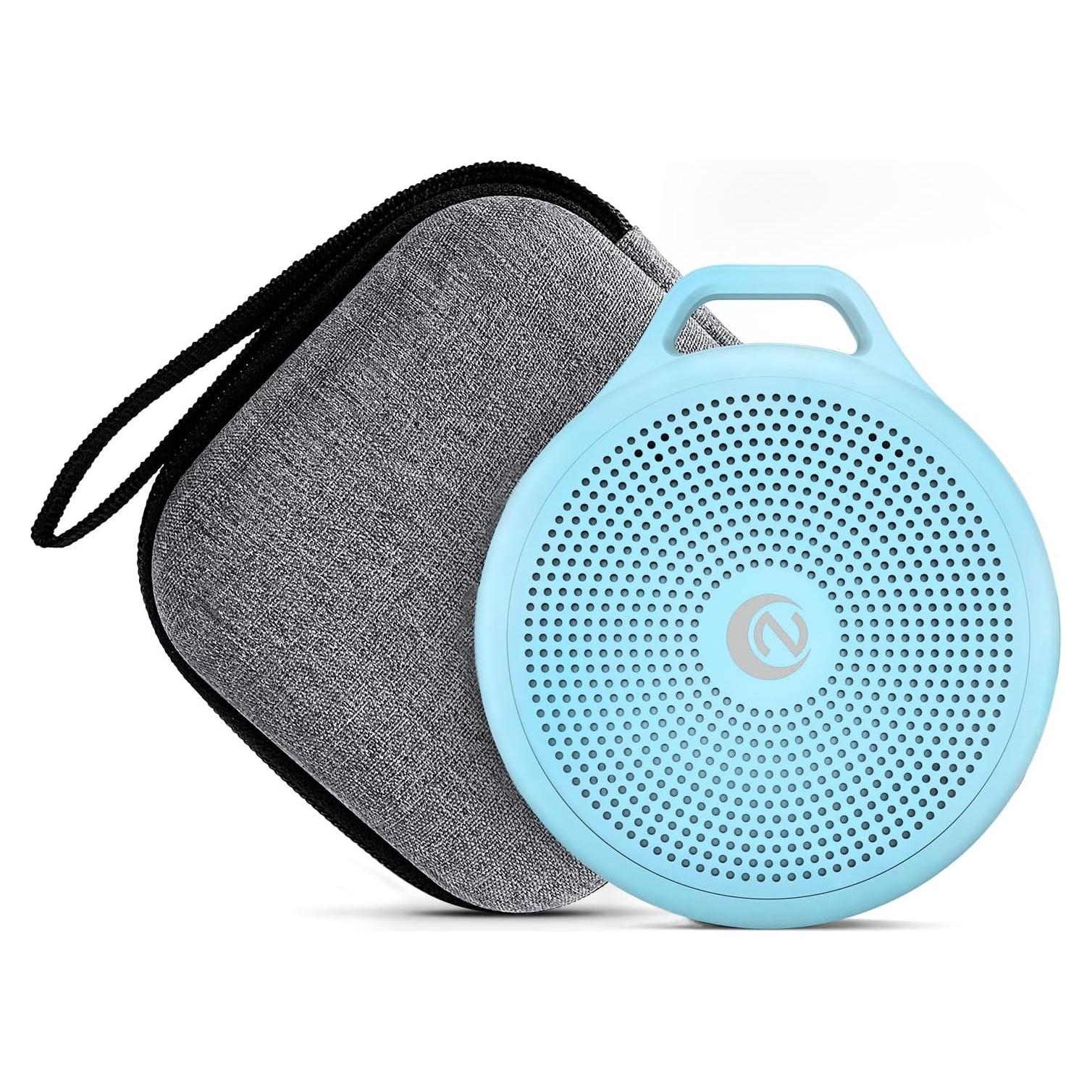 Máquina de Sonido de Ruido Blanco Nytpal N10-S Azul Portátil