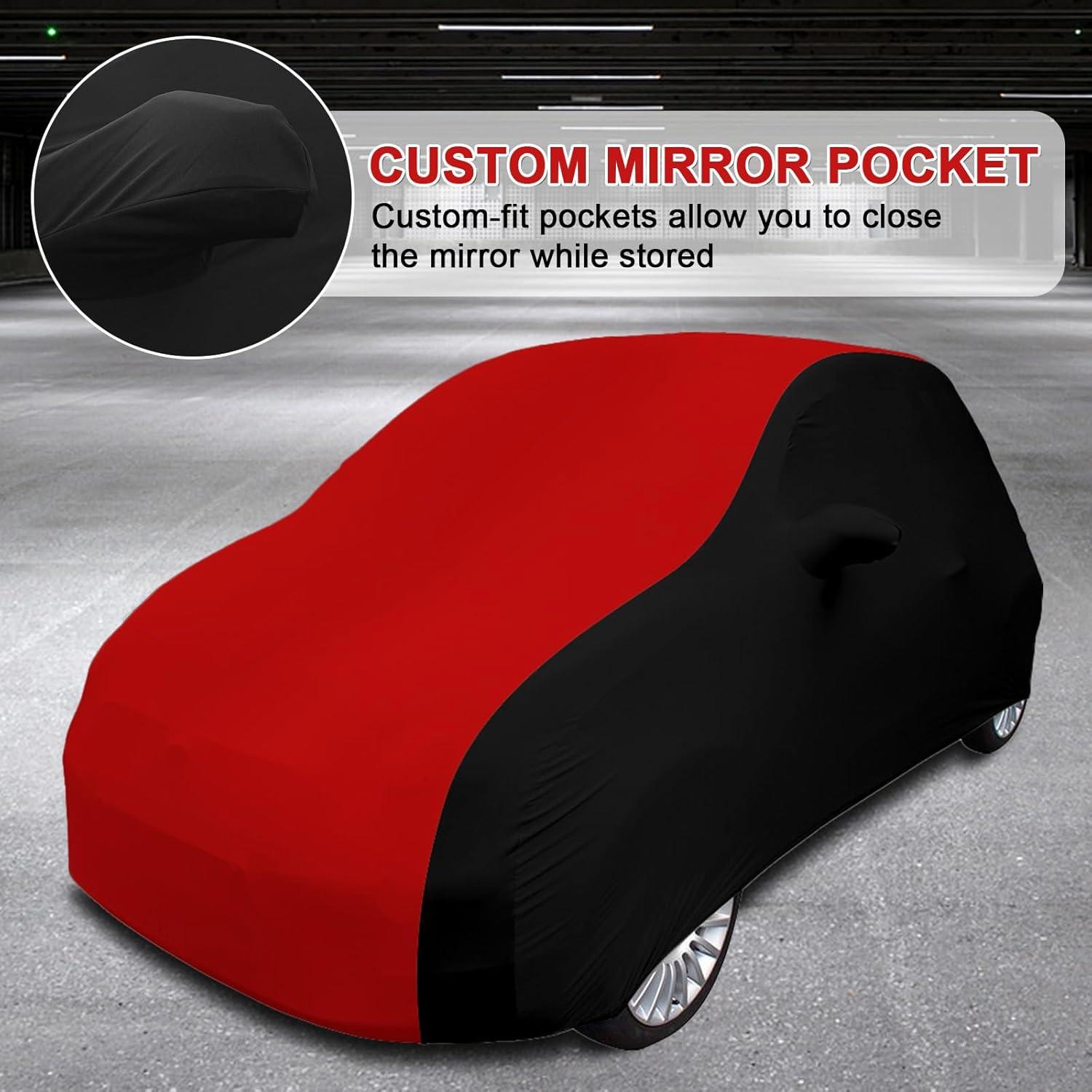 Funda de Coche Interior Sportuli 2007-2025 Fiat 500C Lujo