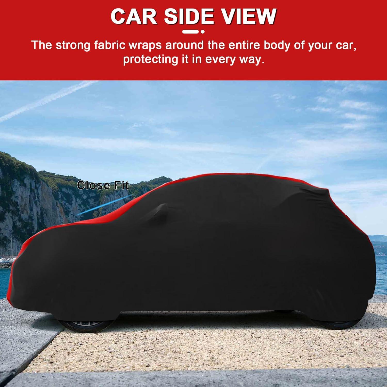 Funda de Coche Interior Sportuli 2007-2025 Fiat 500C Lujo