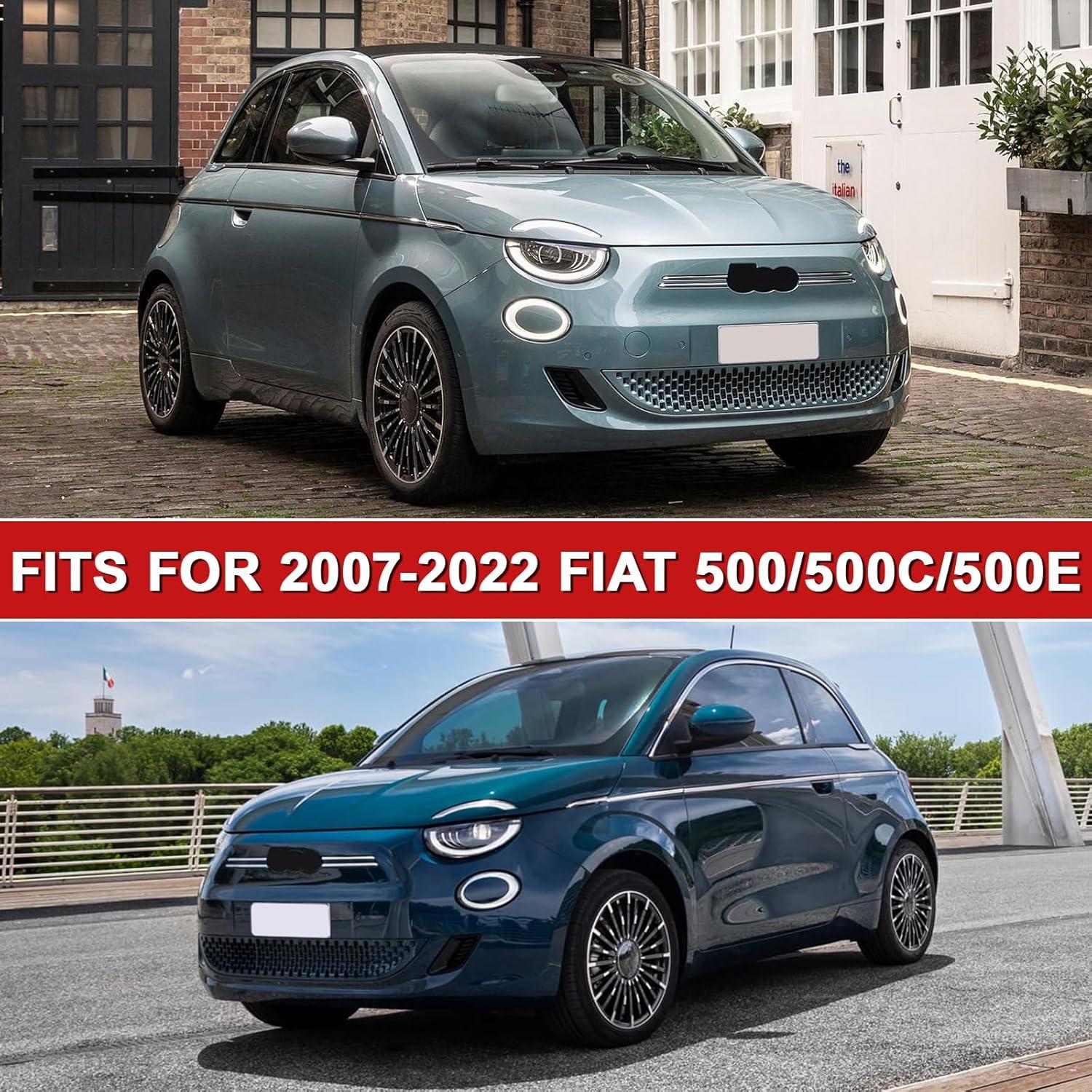 Funda de Coche Interior Sportuli 2007-2025 Fiat 500C Lujo