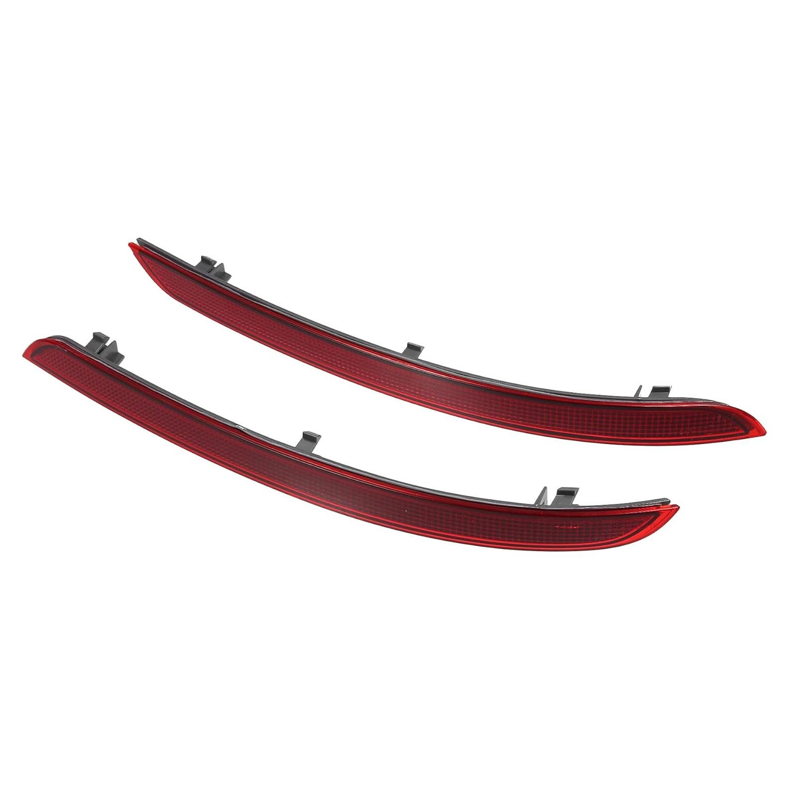 Luz Reflectora Parachoques Trasero A ABSOPRO Rojo Gris