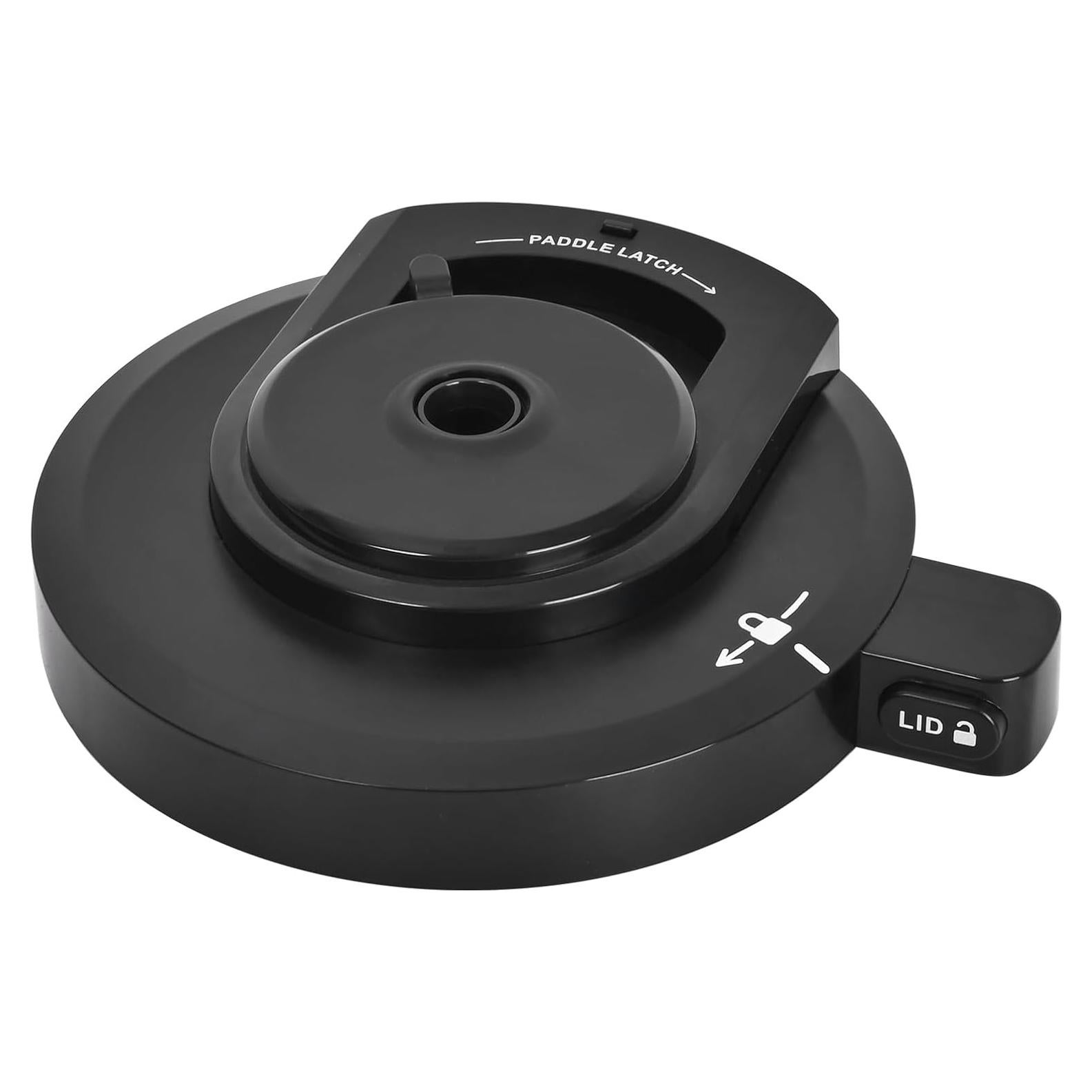 For NC301 Ice Cream Maker Outer Bowl Lid Compatible Ninja NC299AMZ/NC301/NC300/NC201/NC101 Series (NO Paddle),Ice Cream Maker Accessories,Replacement Ninja Outer Bowl Lid.