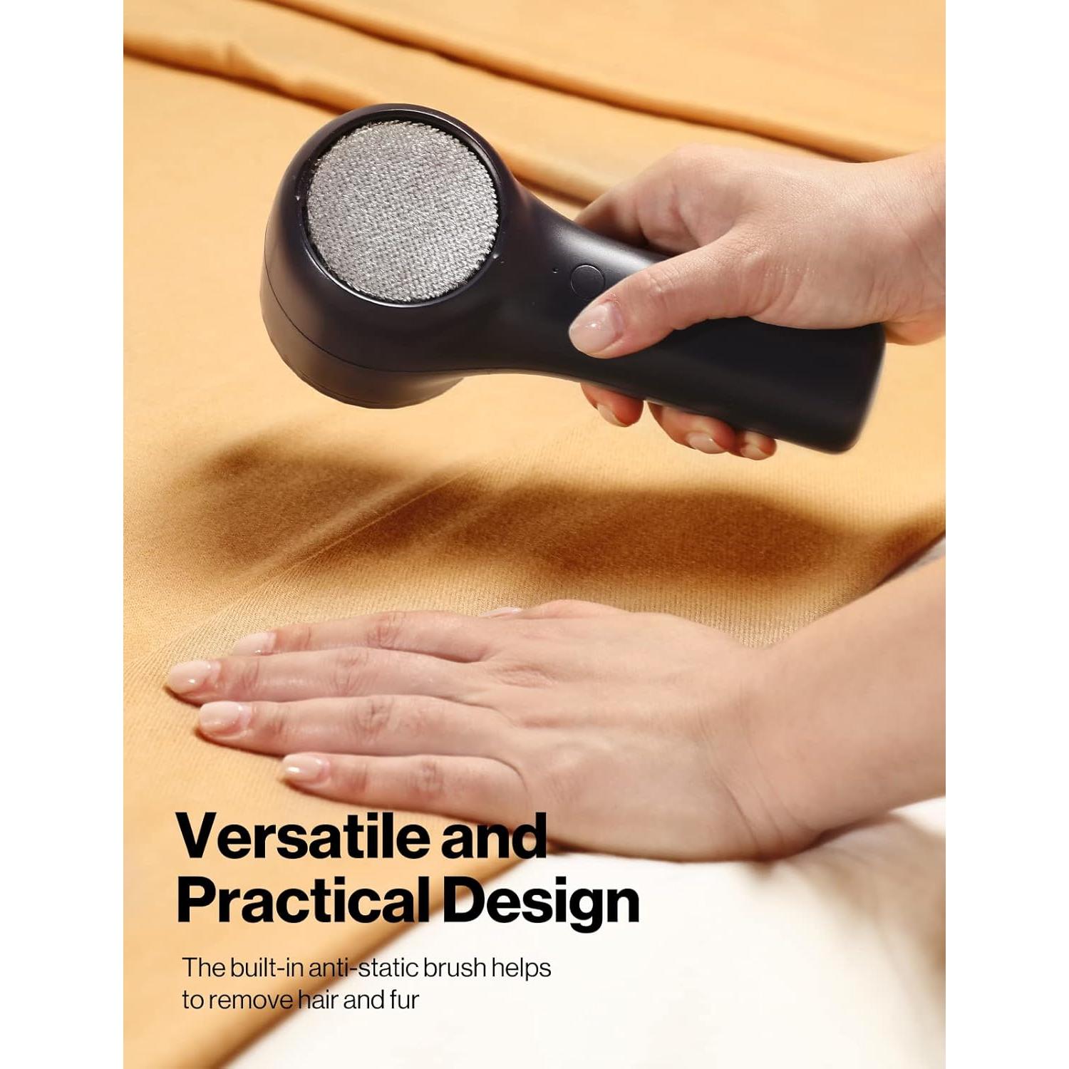 Quitapelusas Eléctrico VASSON Recargable 2500mAh Negro