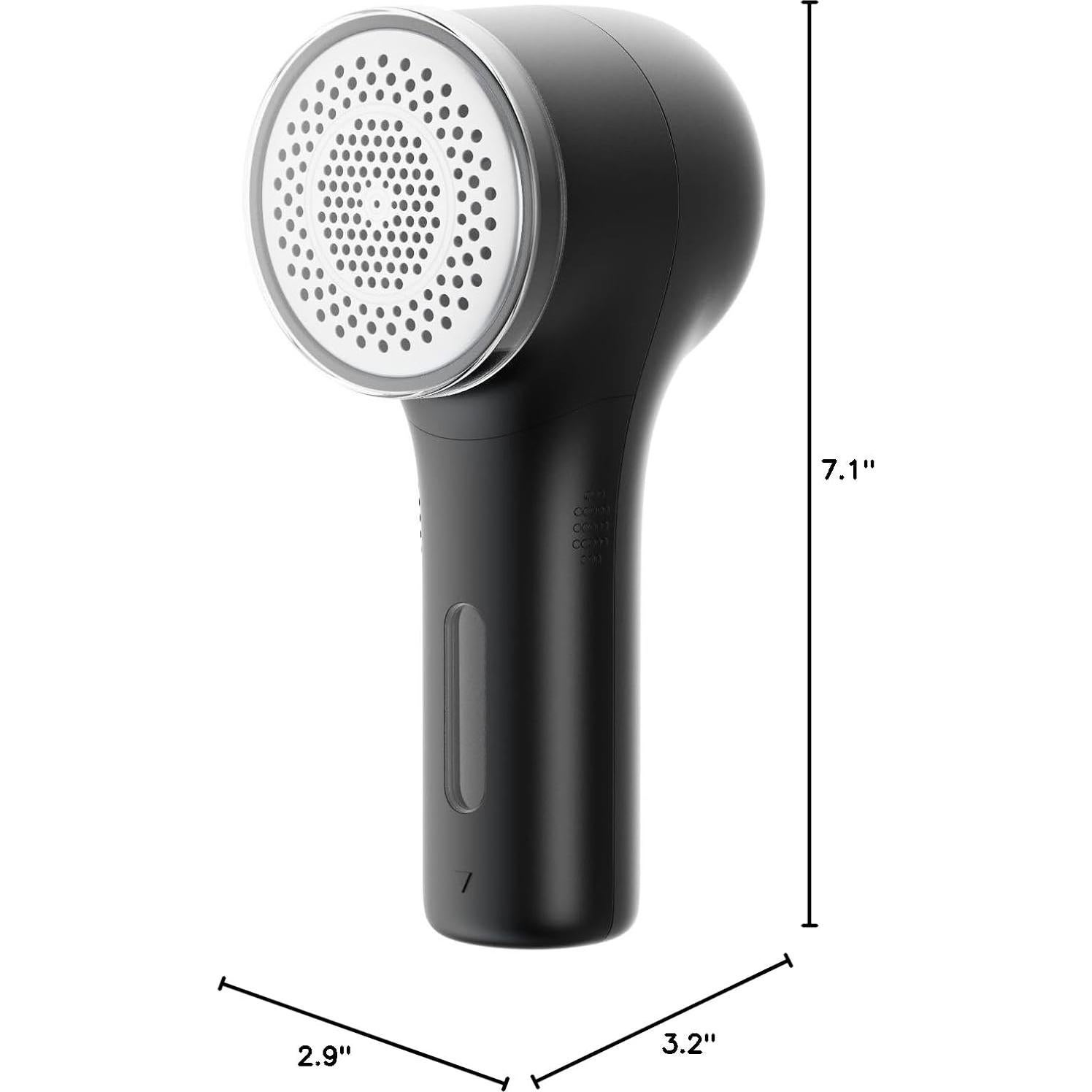 Quitapelusas Eléctrico VASSON Recargable 2500mAh Negro